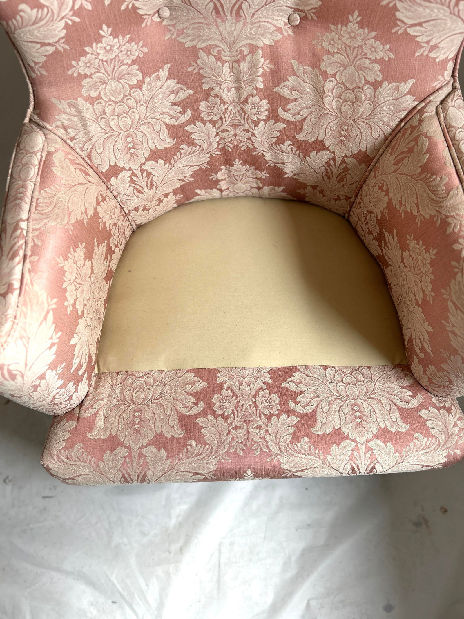 1940s Vintage American Butterfly Wingback Armchair - 4