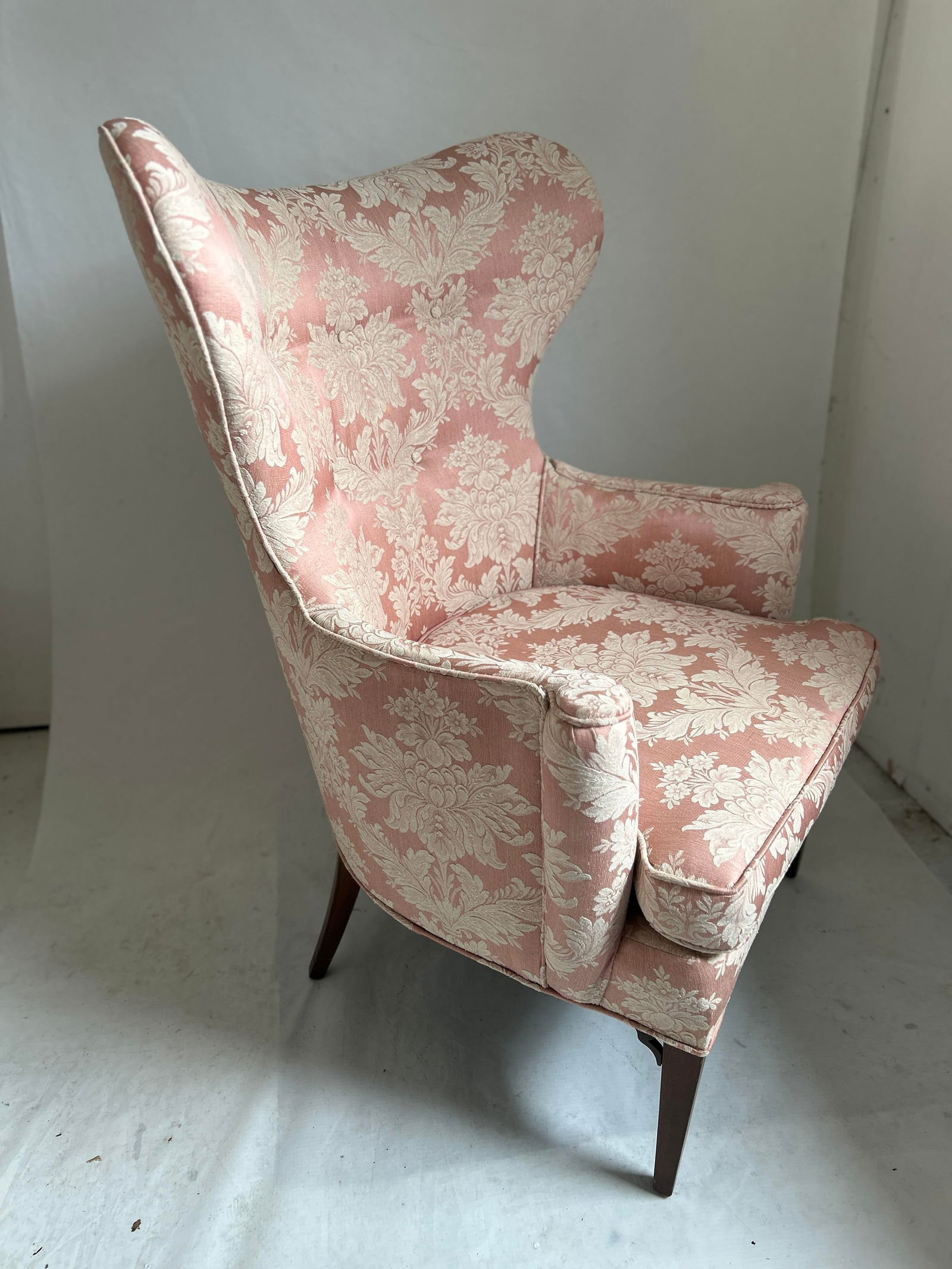 1940s Vintage American Butterfly Wingback Armchair - 5