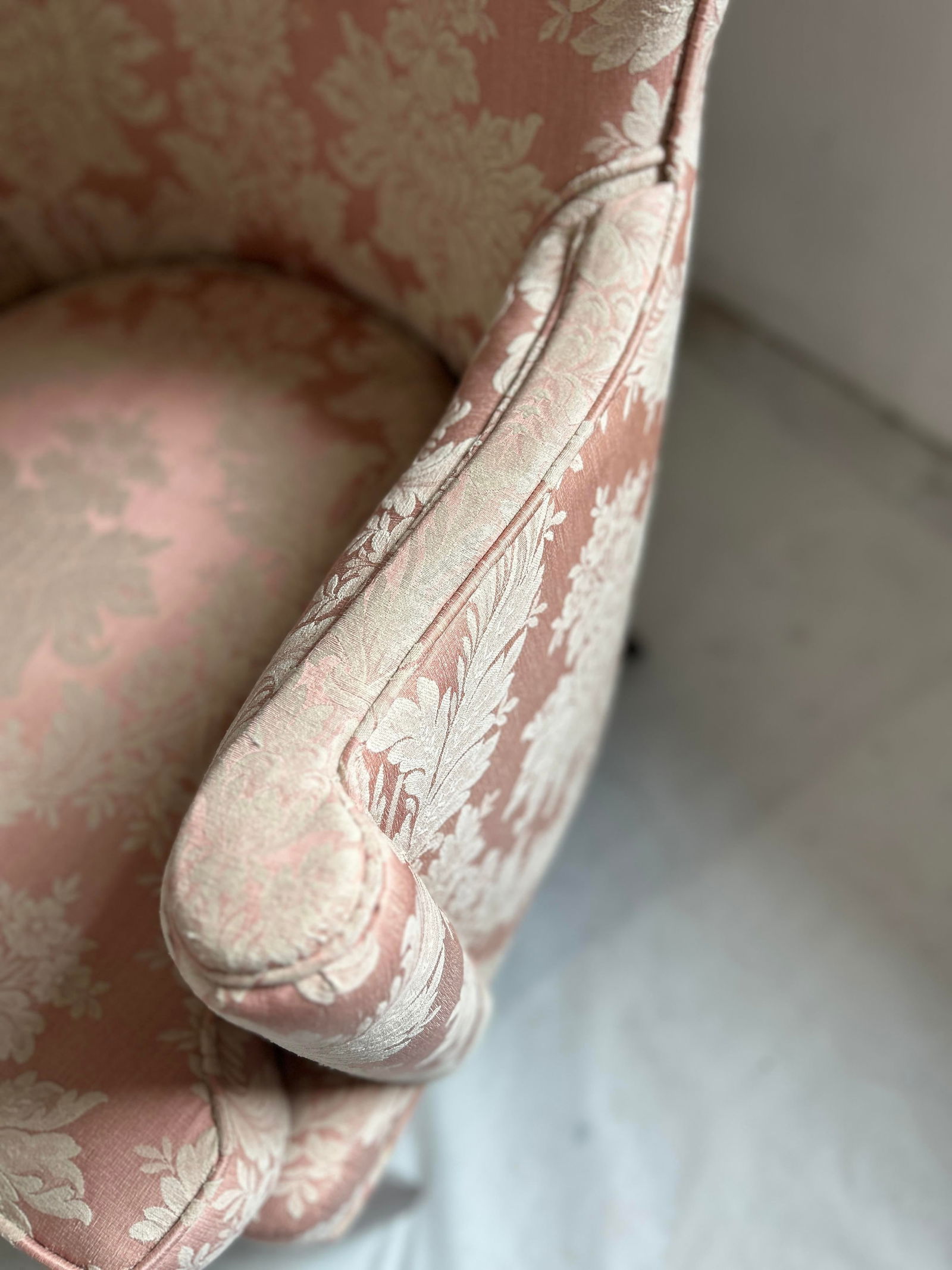 1940s Vintage American Butterfly Wingback Armchair - 6