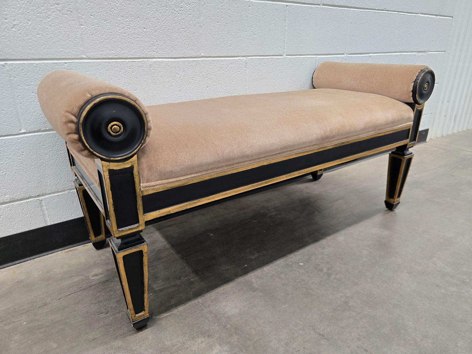 Hollywood Regency Bench, Nancy Corzine Style - 12