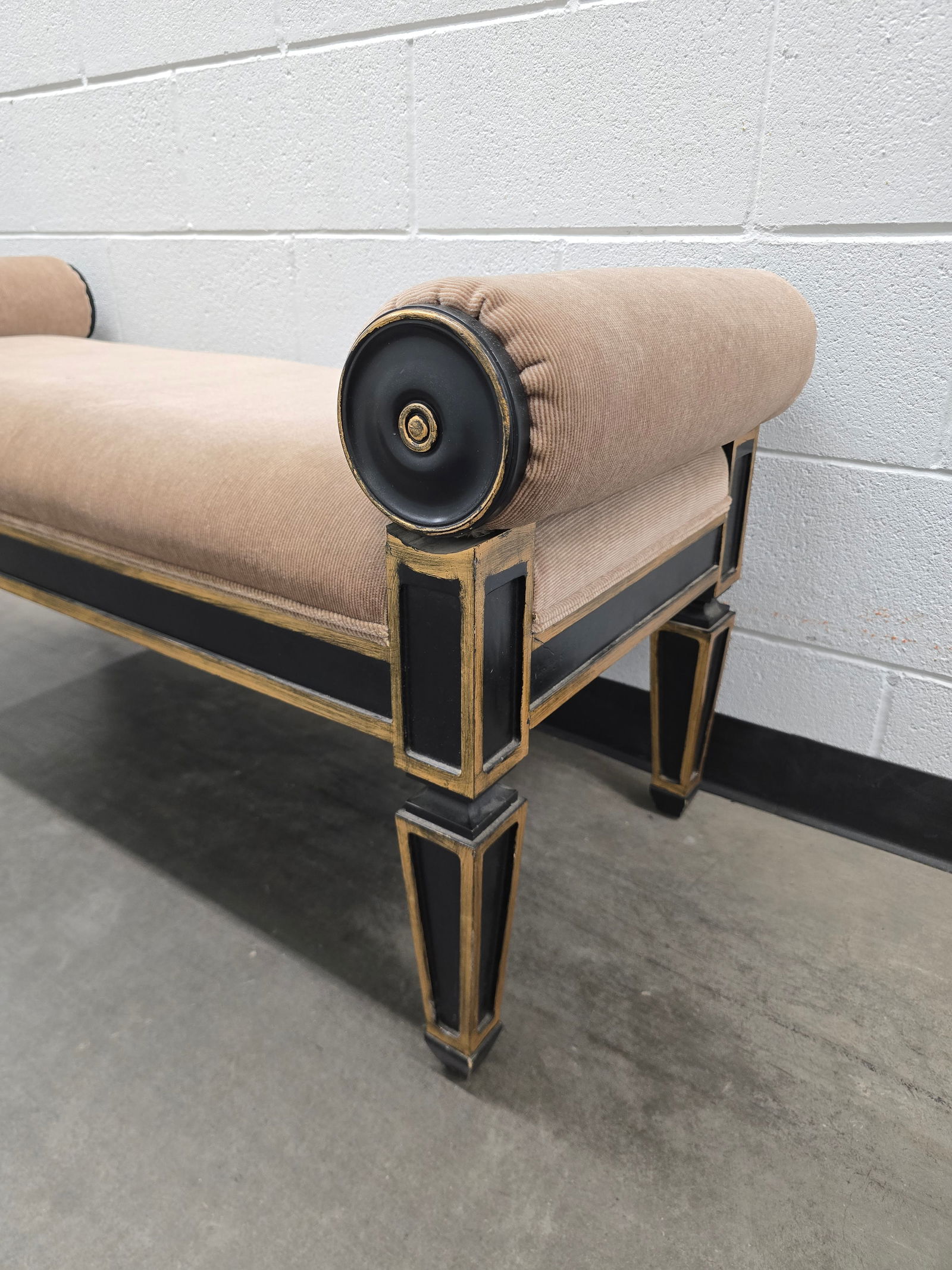 Hollywood Regency Bench, Nancy Corzine Style - 2