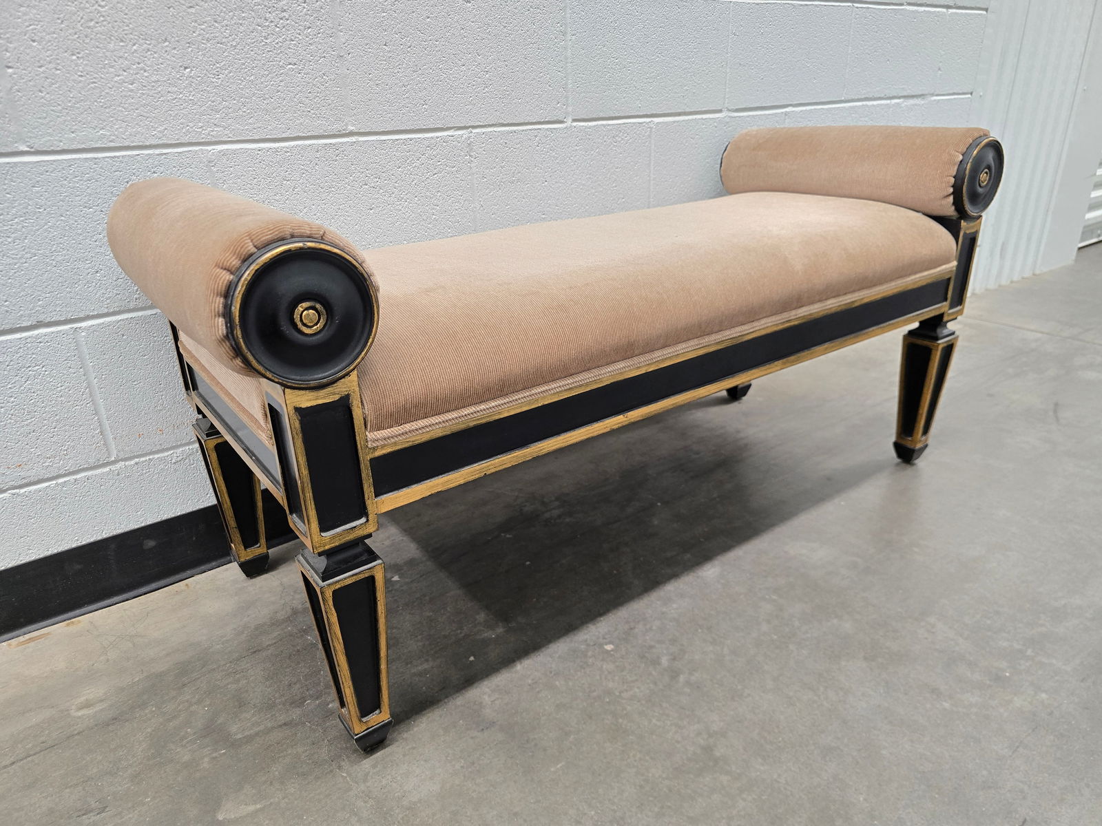 Hollywood Regency Bench, Nancy Corzine Style - 4