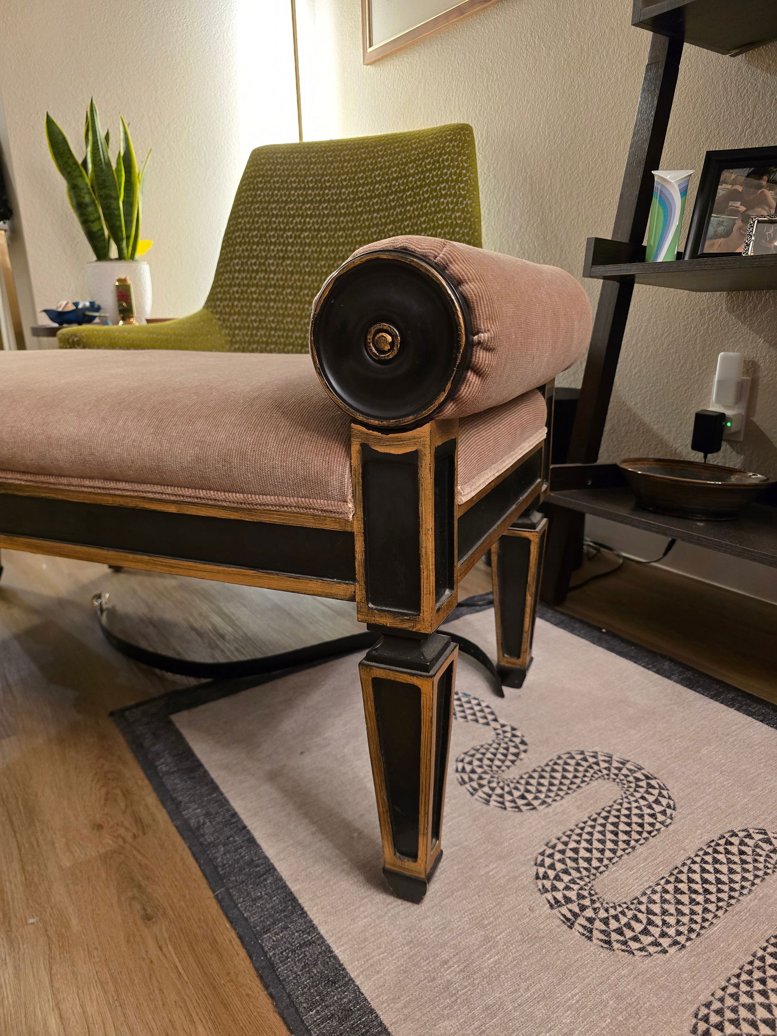 Hollywood Regency Bench, Nancy Corzine Style - 8