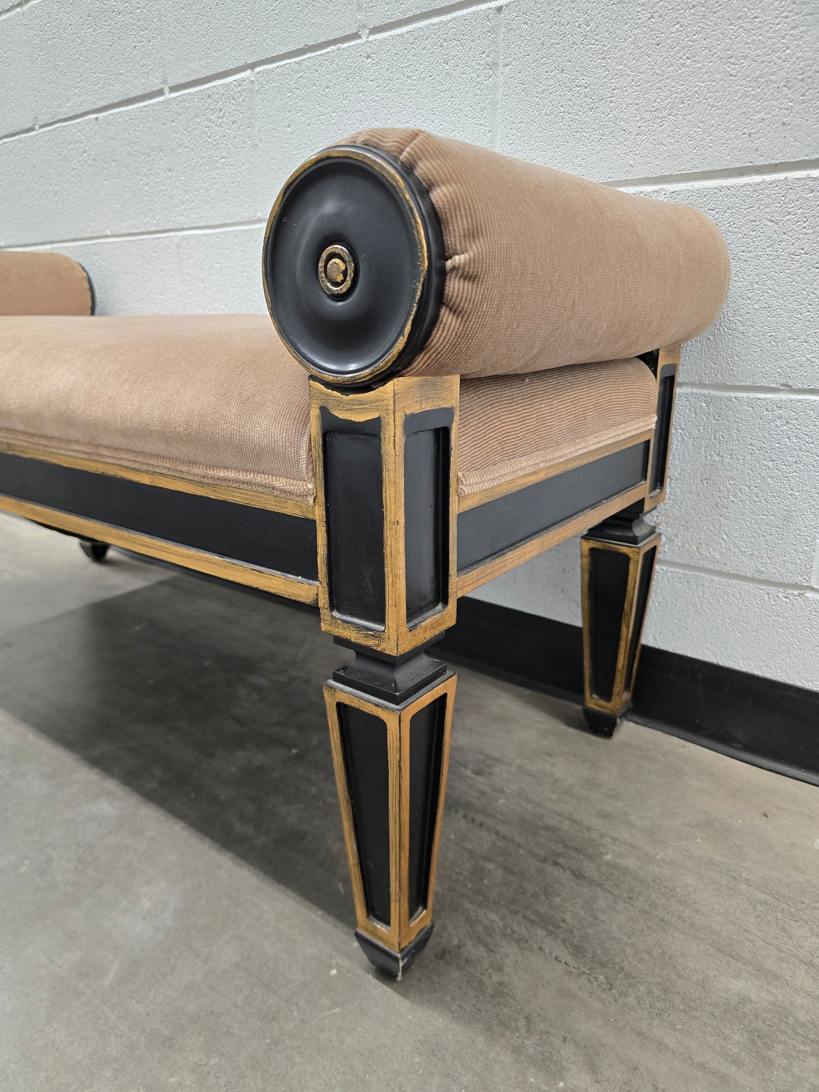 Hollywood Regency Bench, Nancy Corzine Style - 9