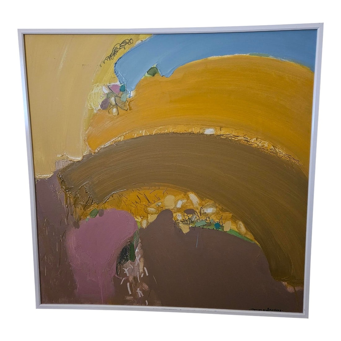 Tamar Dubrovsky Original Oil Painting (1 of 11)