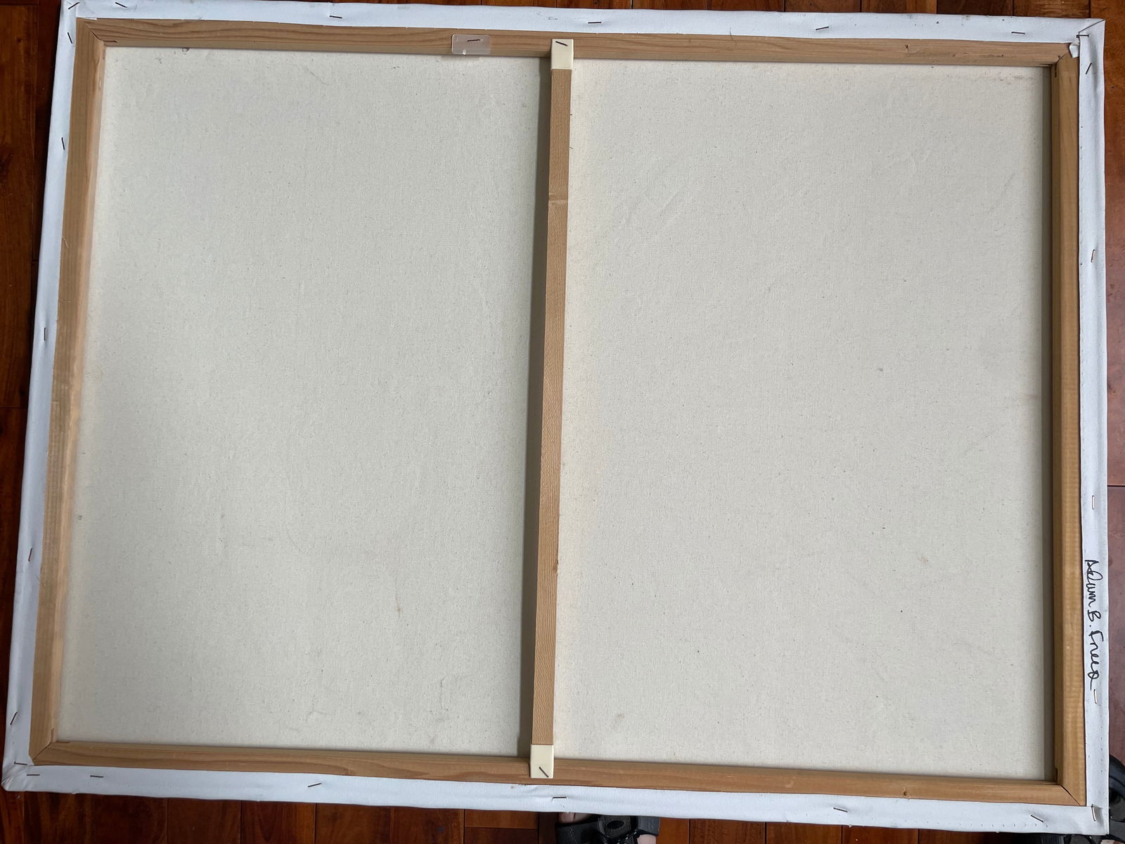 Large Abstract Oil Painting by Adam Freed - 2