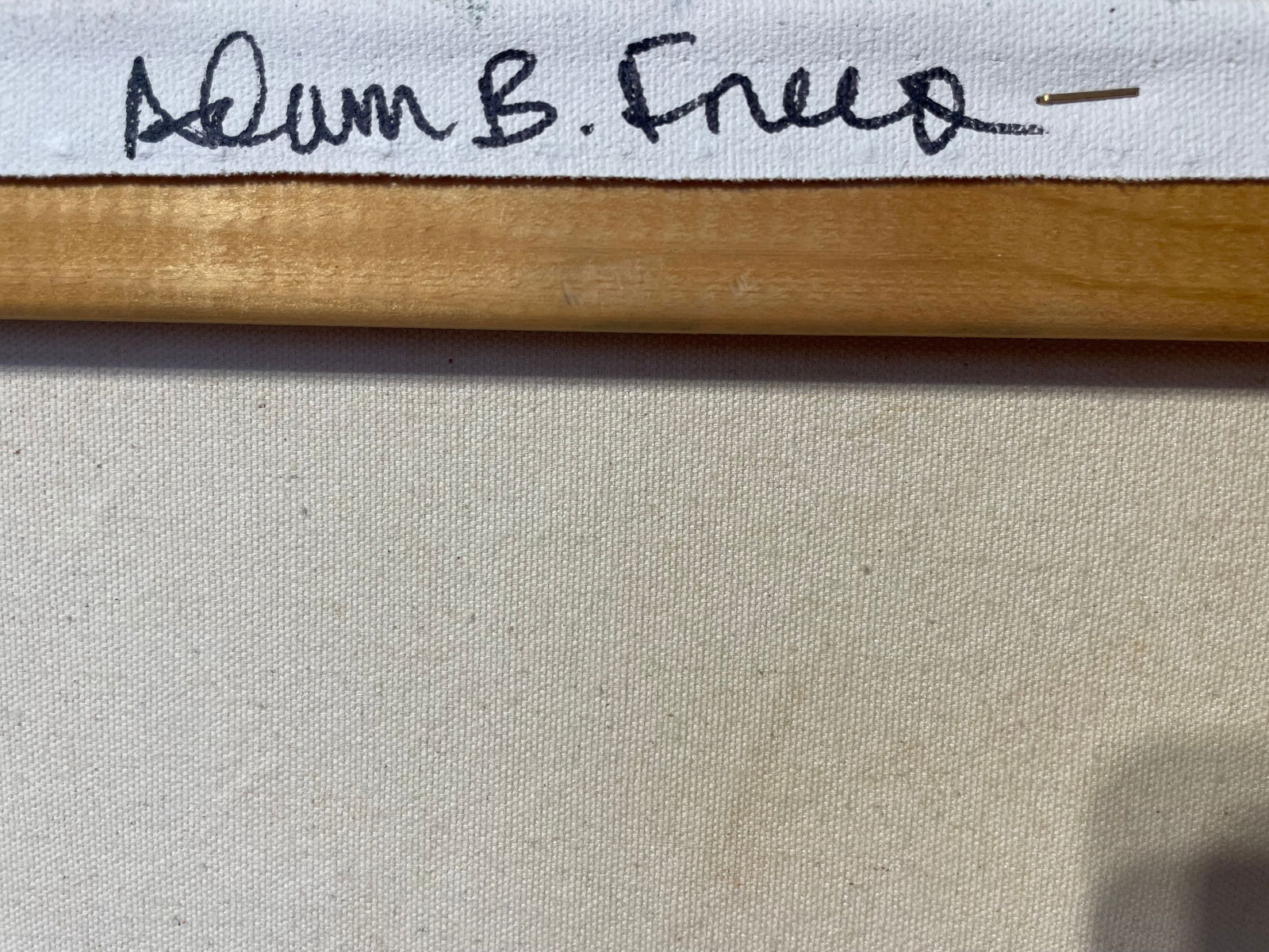 Large Abstract Oil Painting by Adam Freed - 3