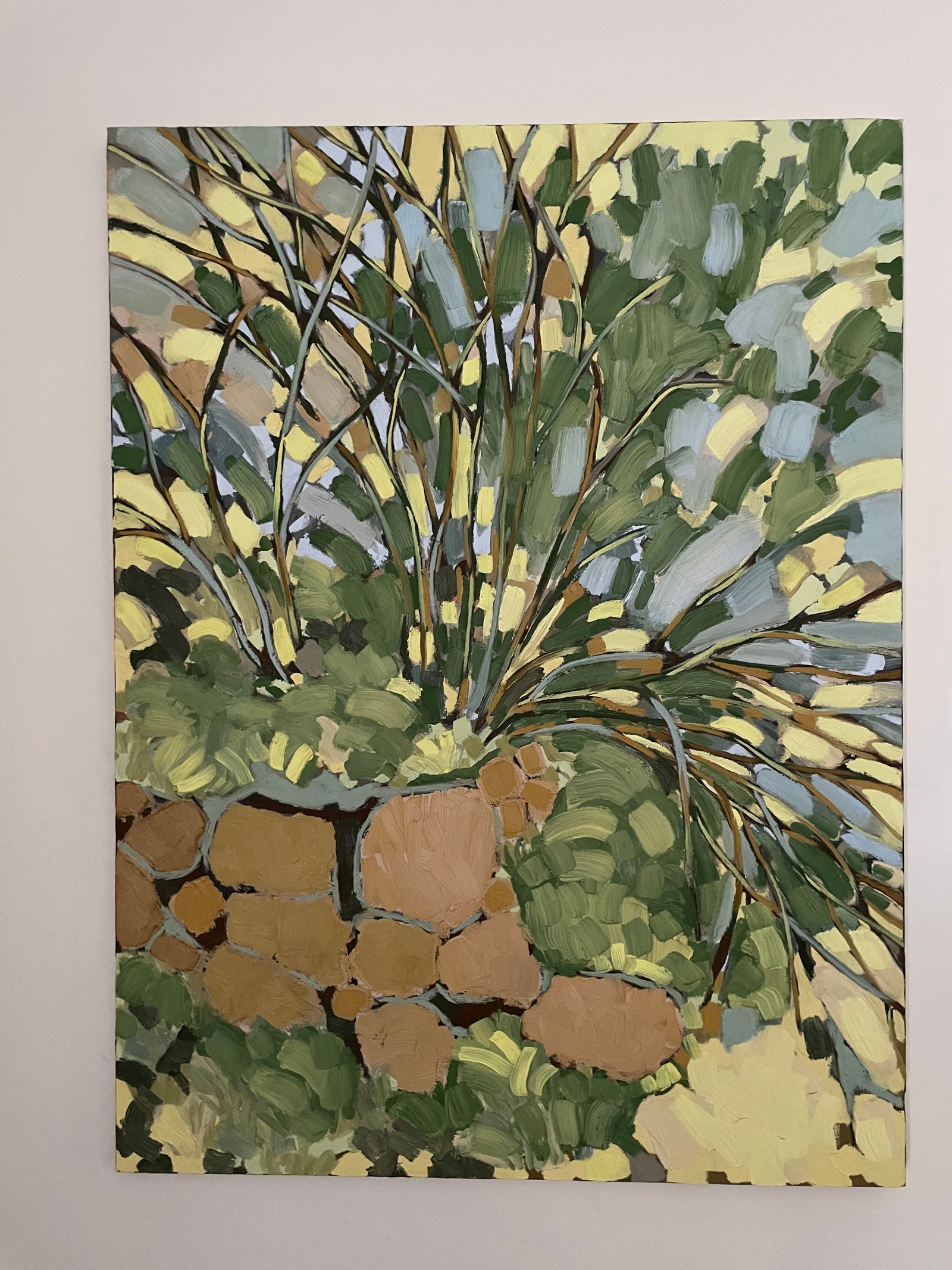 Large Abstract Oil Painting by Adam Freed - 4