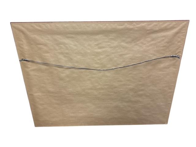 1997 Tibetan Family Scene Oil Painting Artist Signed - 2