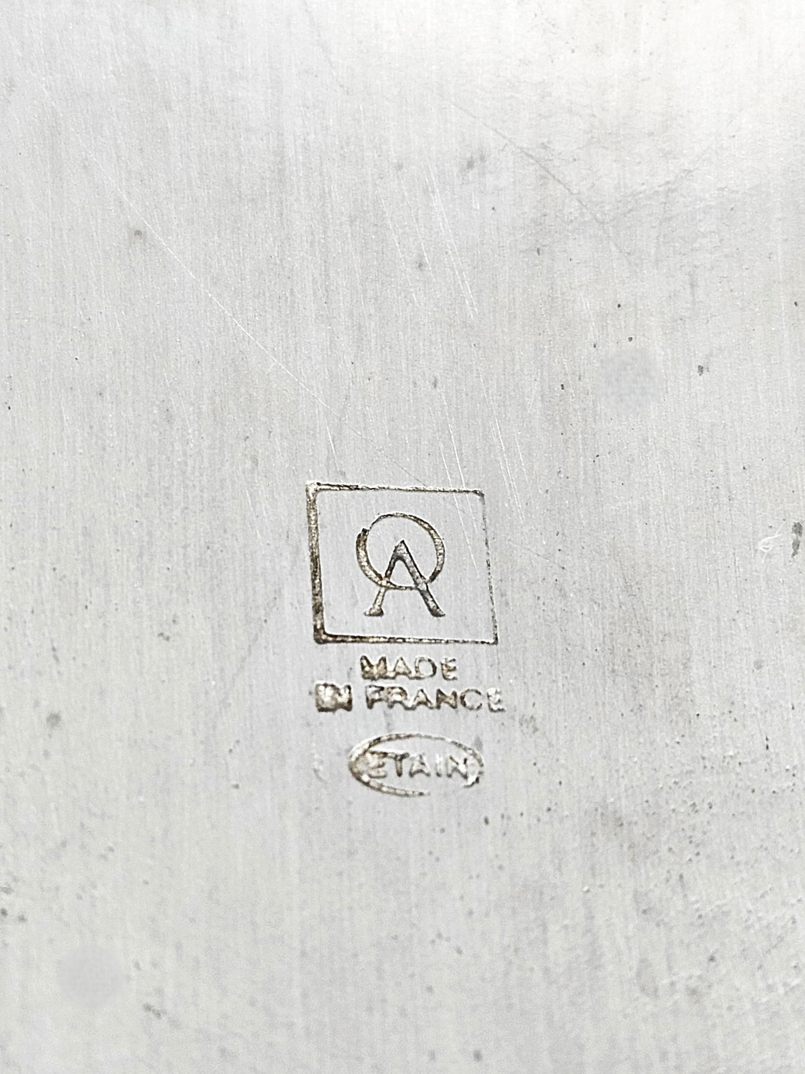 Taittinger DBL Magnum Pewter Champagne Cooler by Orfevrerie France, 1980s - 3