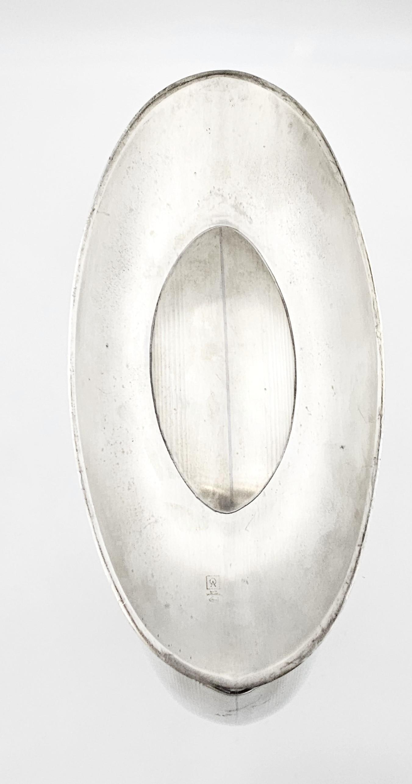 Taittinger DBL Magnum Pewter Champagne Cooler by Orfevrerie France, 1980s - 7