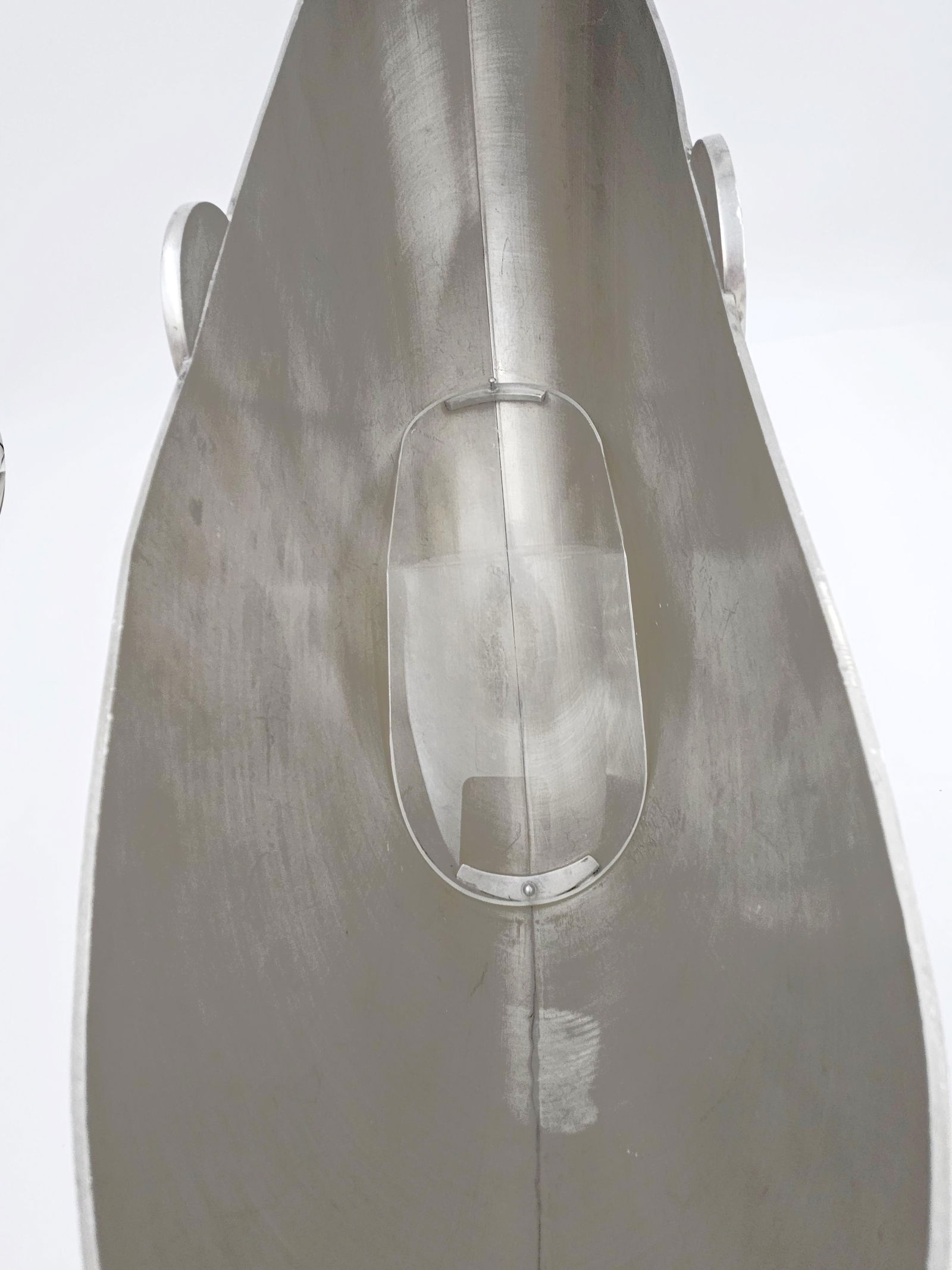 Taittinger DBL Magnum Pewter Champagne Cooler by Orfevrerie France, 1980s - 8