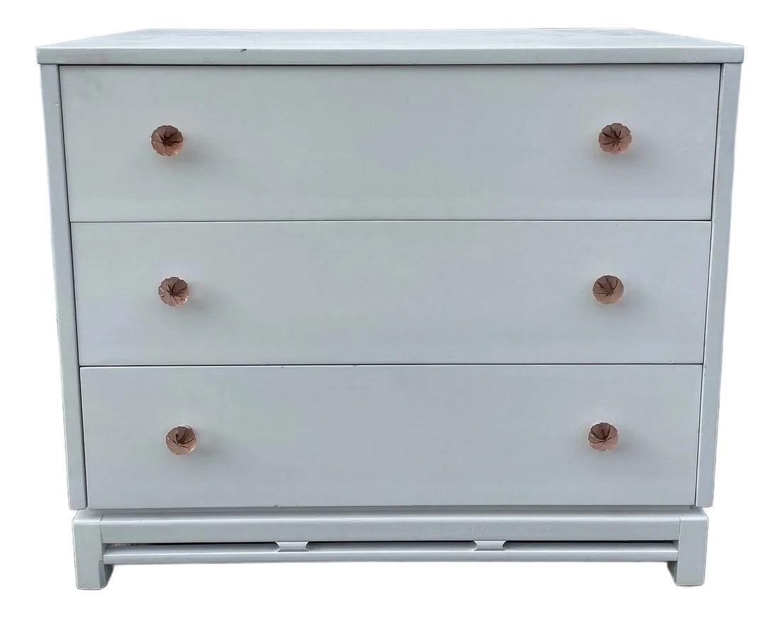 Vintage Kent Coffey Simplex Bachelor Chest Dresser Nightstand Storage (1 of 10)