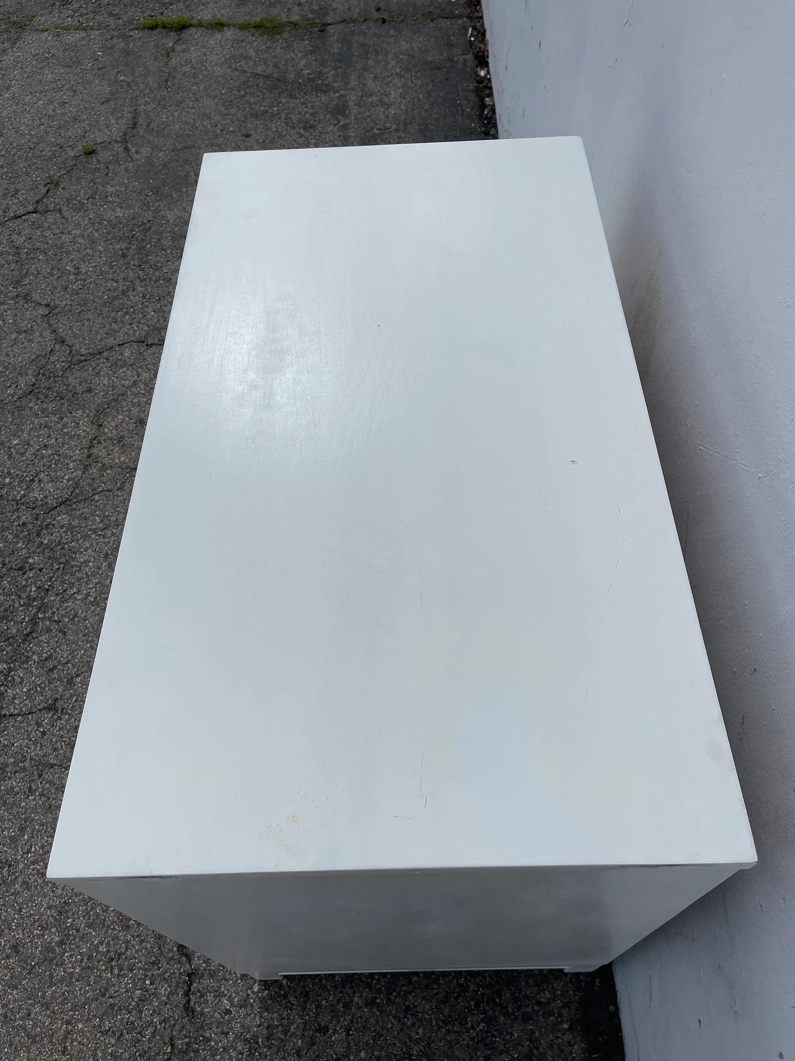 Vintage Kent Coffey Simplex Bachelor Chest Dresser Nightstand Storage - 6