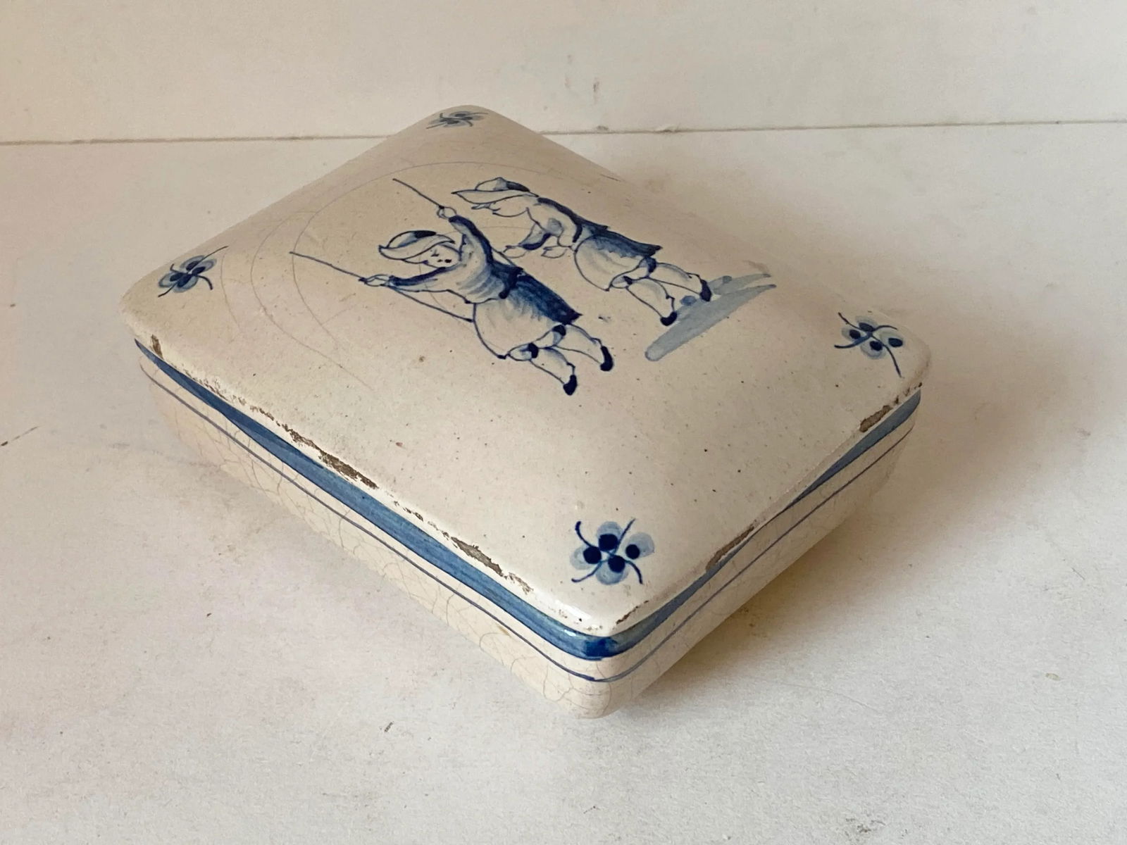 Italian Painted Box - 11