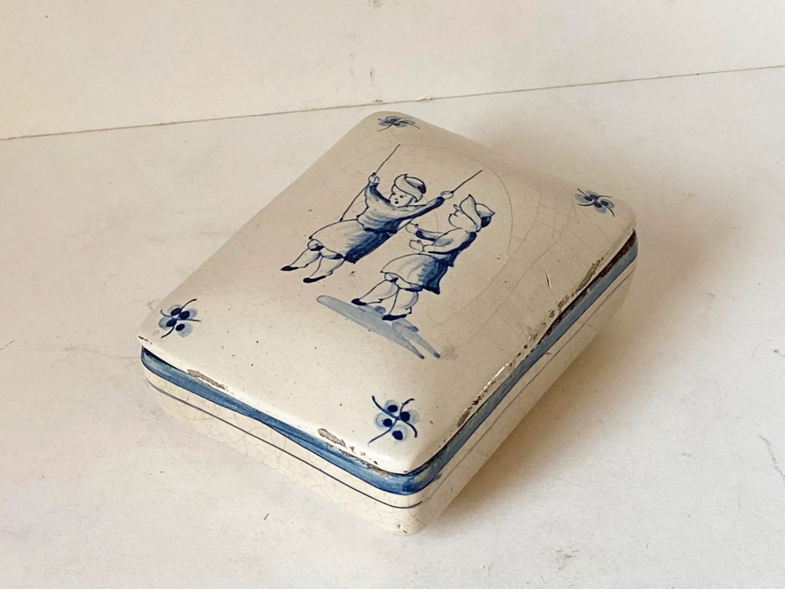 Italian Painted Box - 12