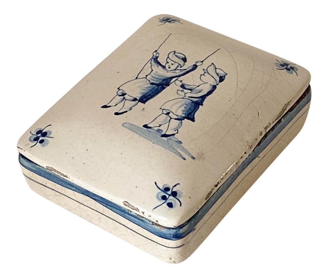 Italian Painted Box (1 of 12)