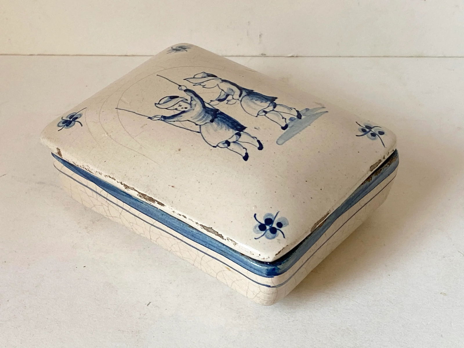 Italian Painted Box - 2