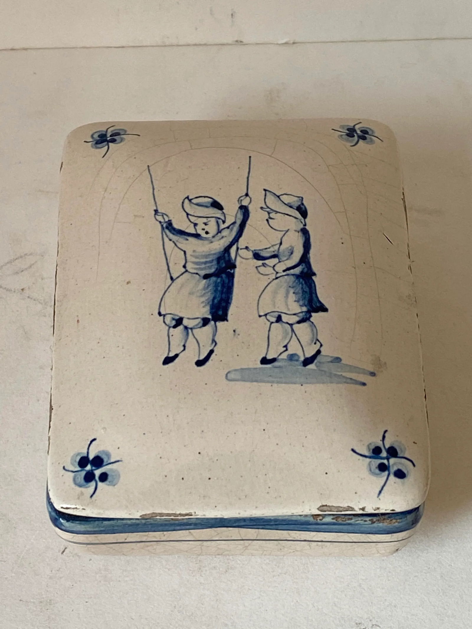 Italian Painted Box - 3