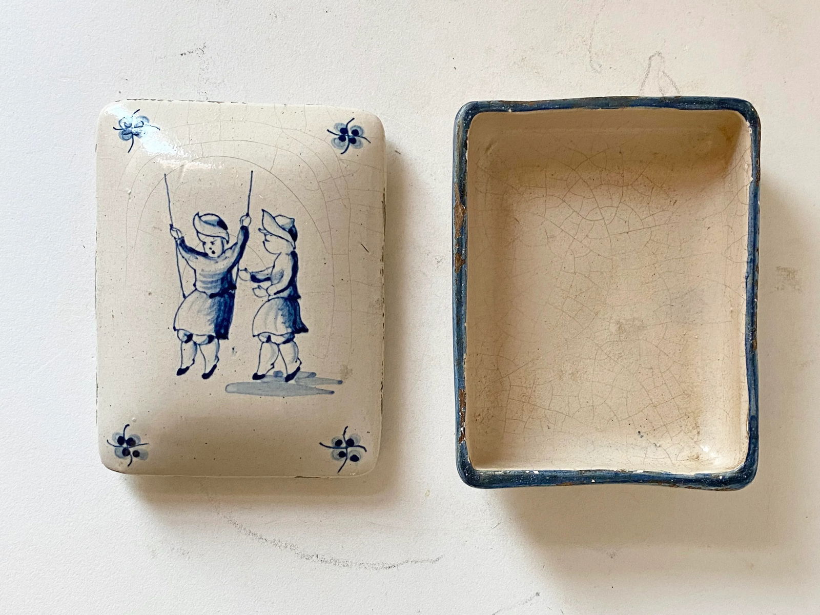 Italian Painted Box - 6