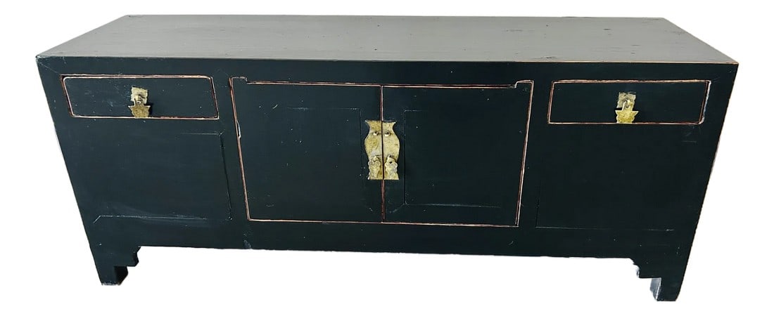 Antique Chinese Petit Ming Cabinet (3317), Circa 1800-1849 (1 of 4)