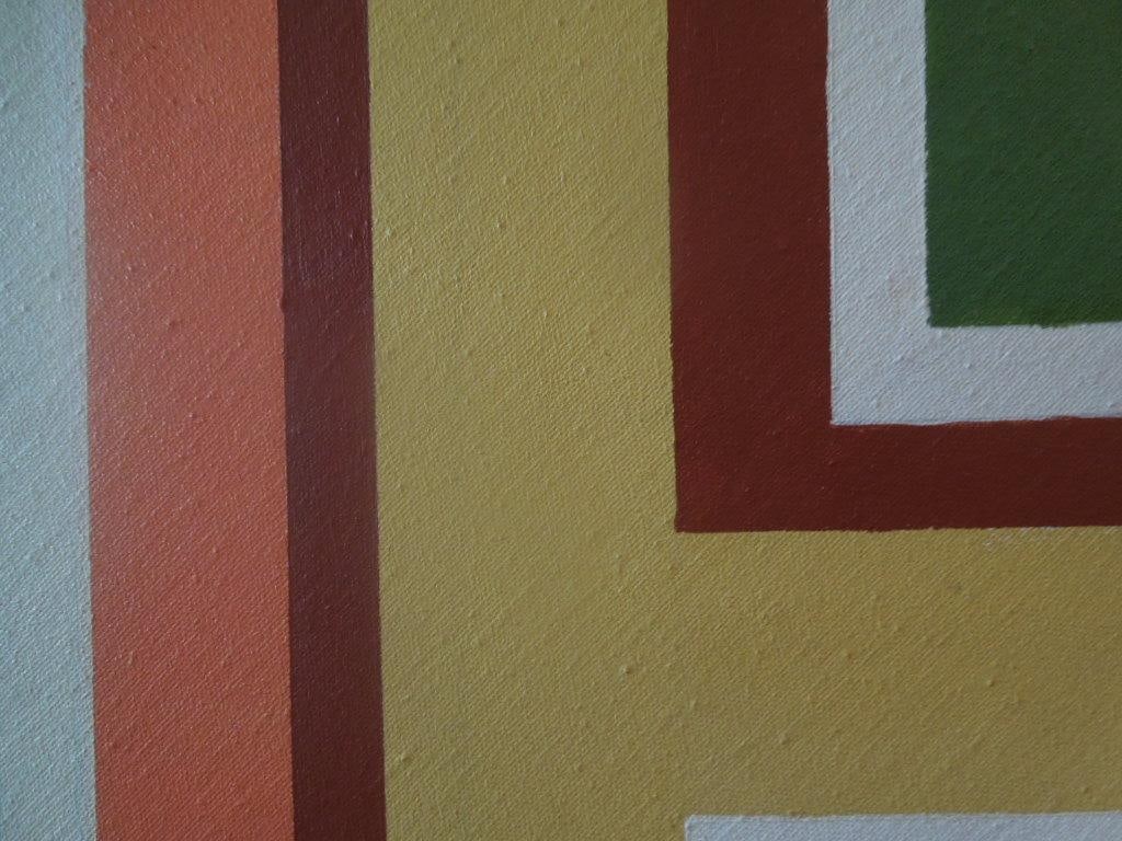 1975 Frank Roth Abstract Pop Art Painting - 3