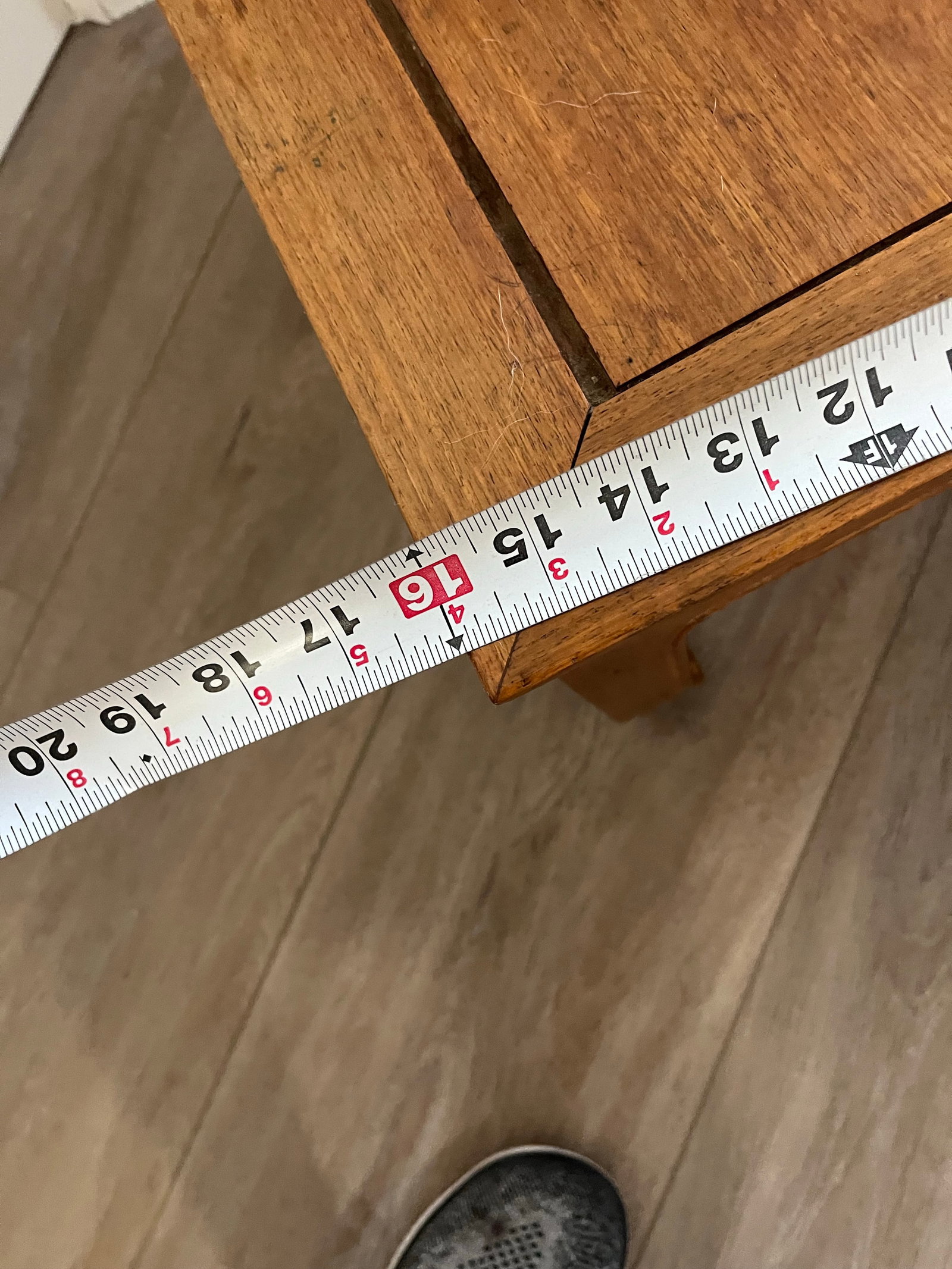 Vintage Chinoiserie Ming Style Wooden Side Table -Plant Stand - 11