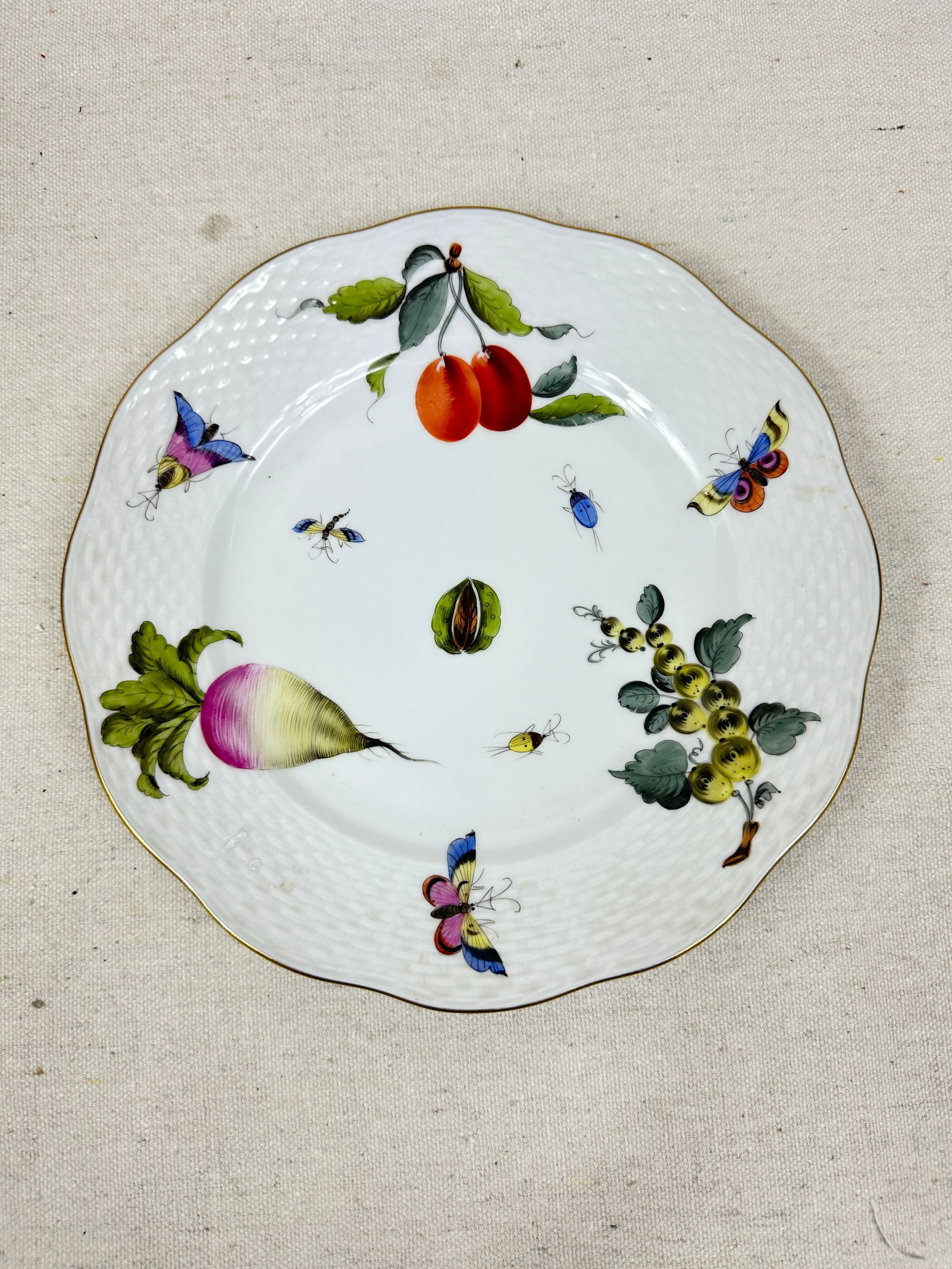 Vintage Herend Plate - 2
