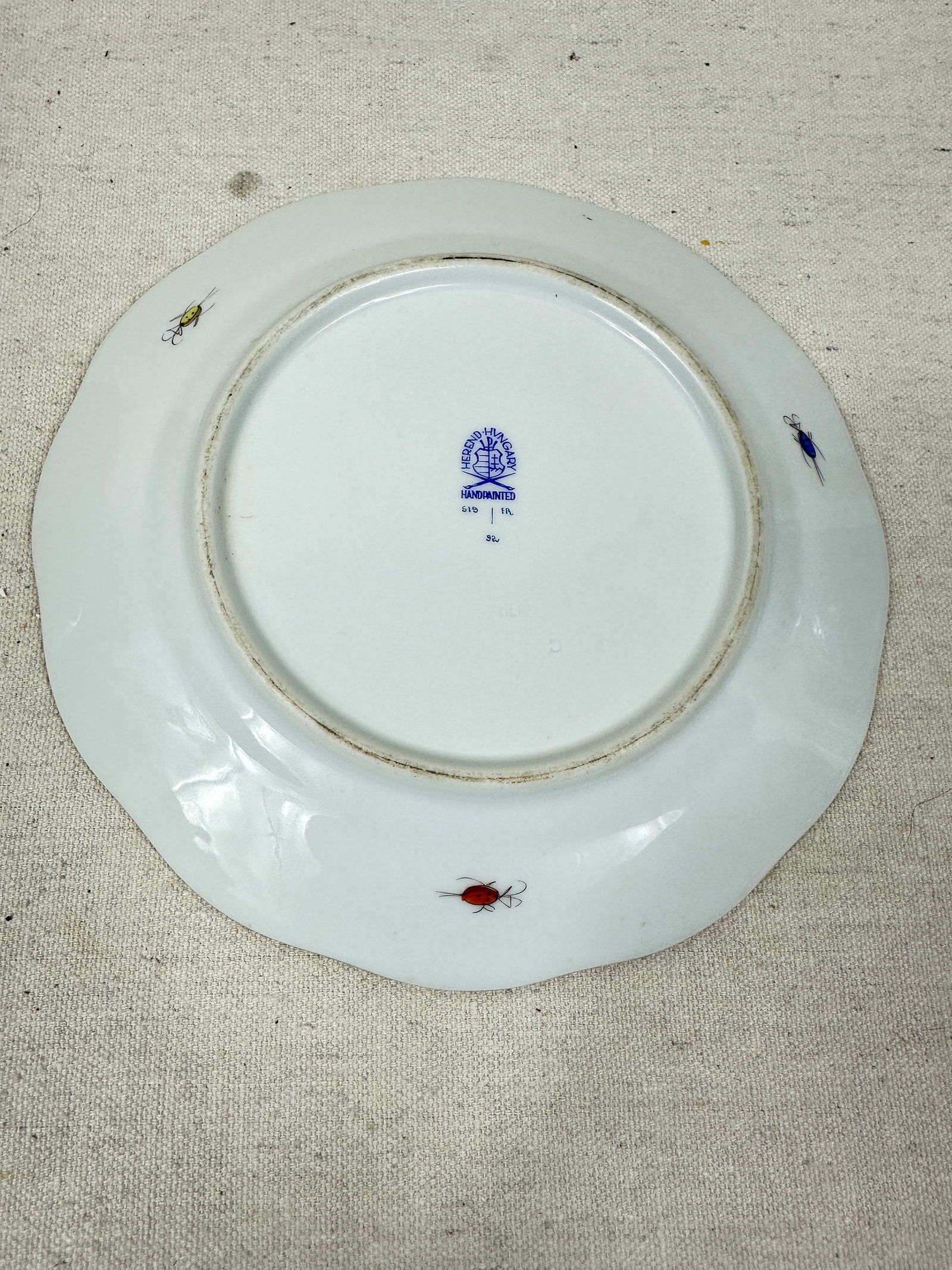 Vintage Herend Plate - 7