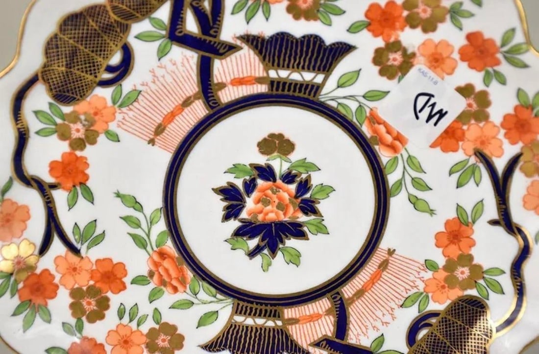 Late 19th Century Coalport Imari-Style Plates- Set of 10 - 2