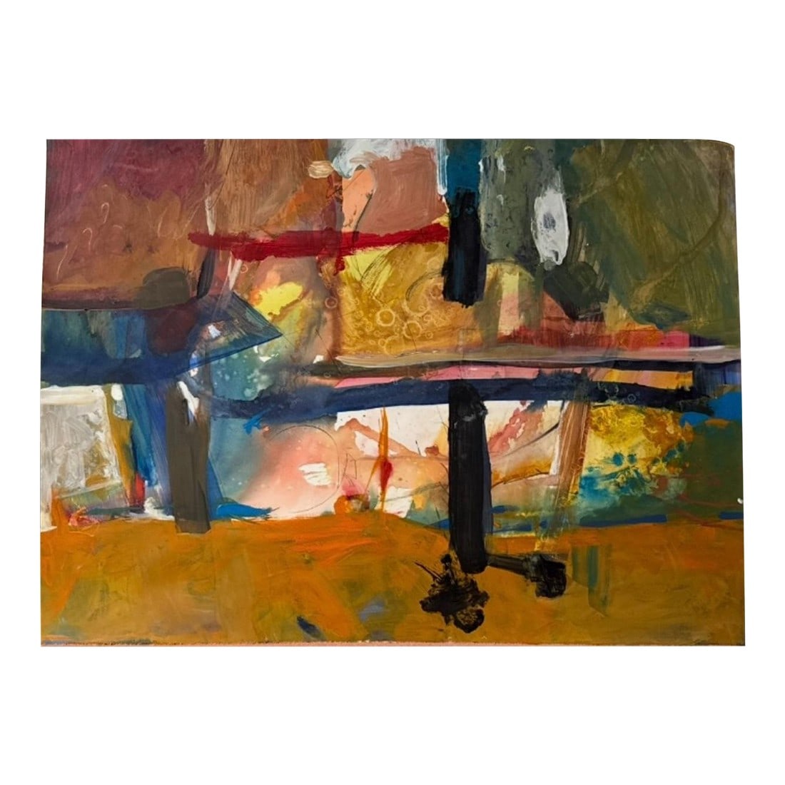 Robert R. Doty Original Art Mixed Media (1 of 4)