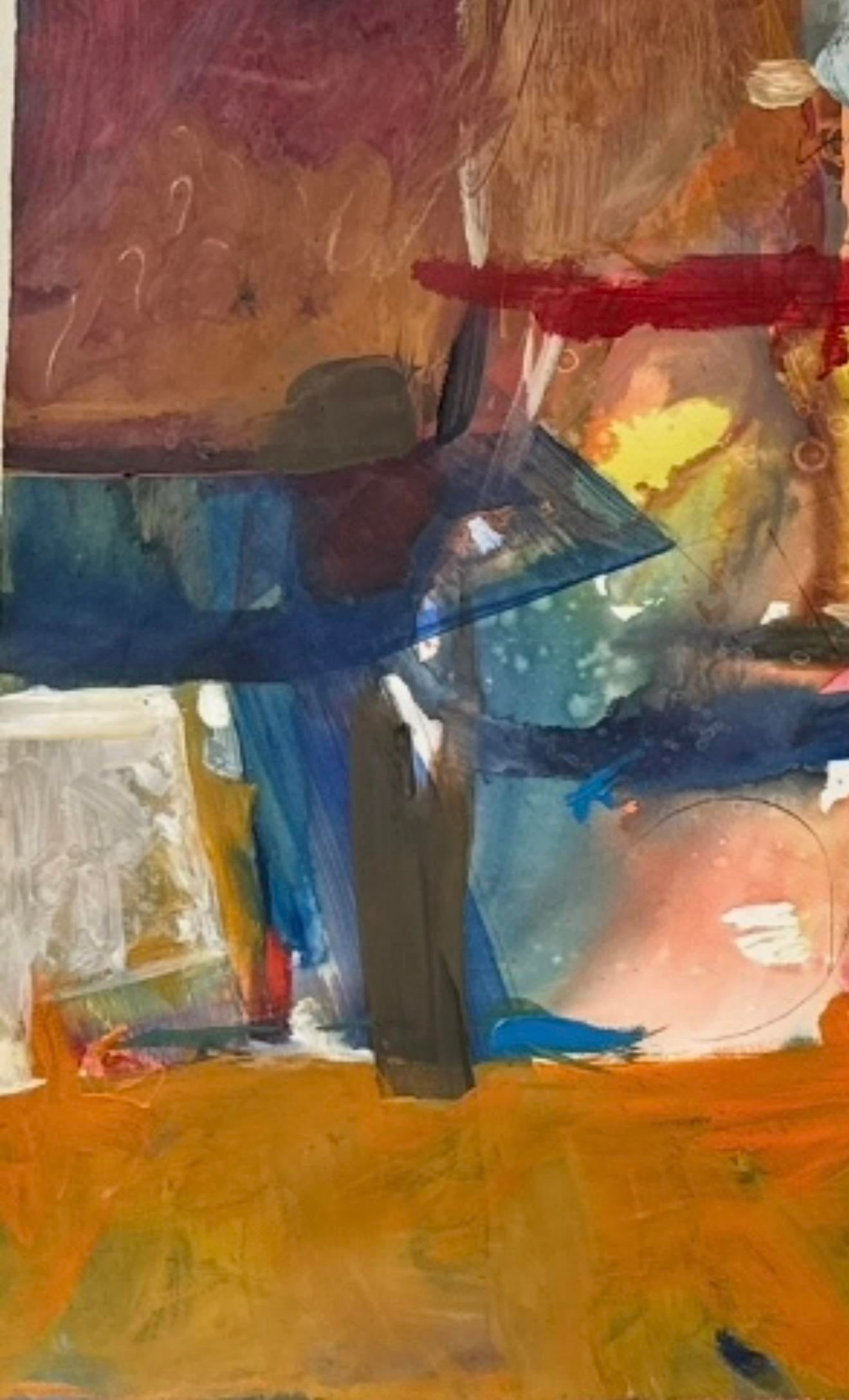 Robert R. Doty Original Art Mixed Media - 2