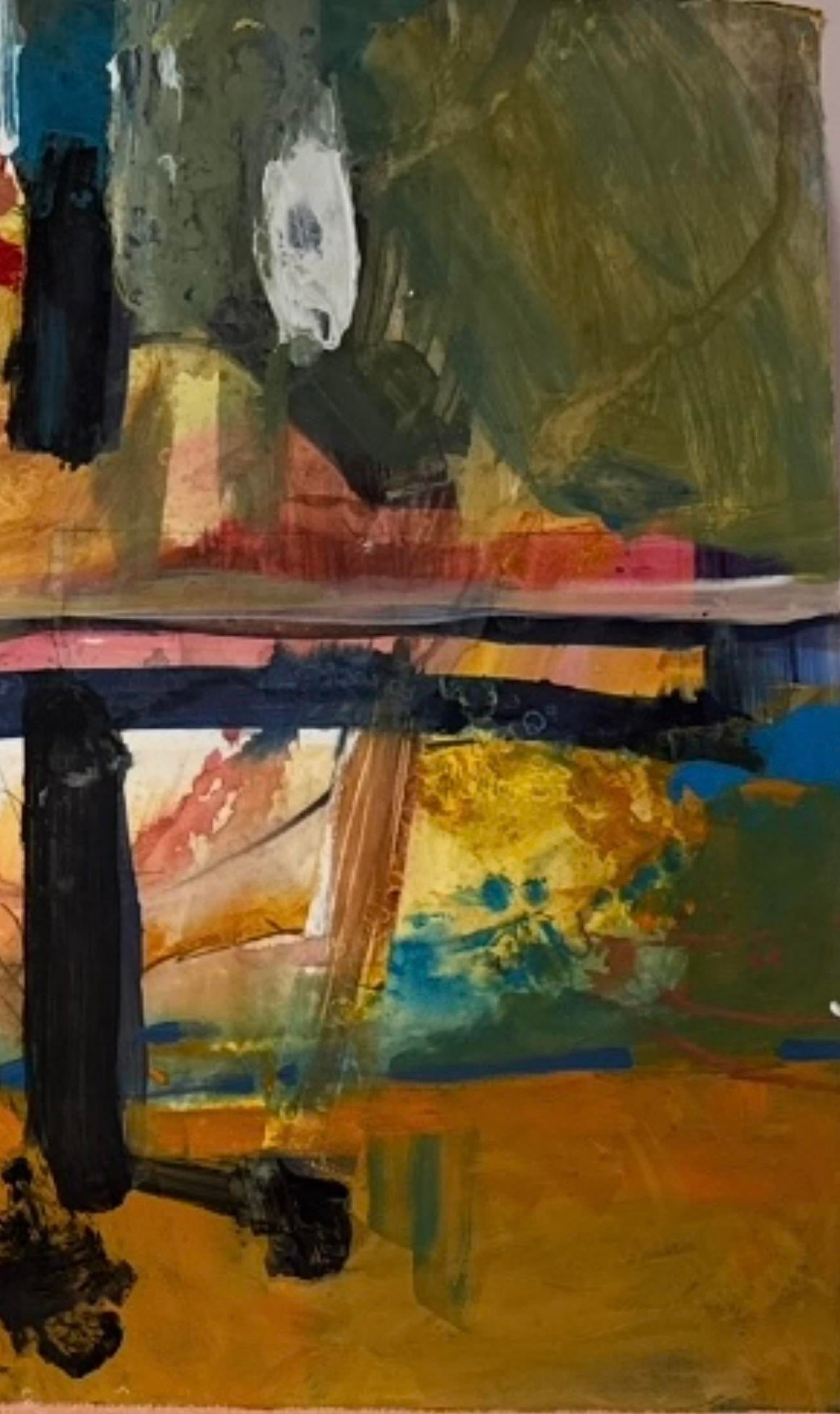 Robert R. Doty Original Art Mixed Media - 3