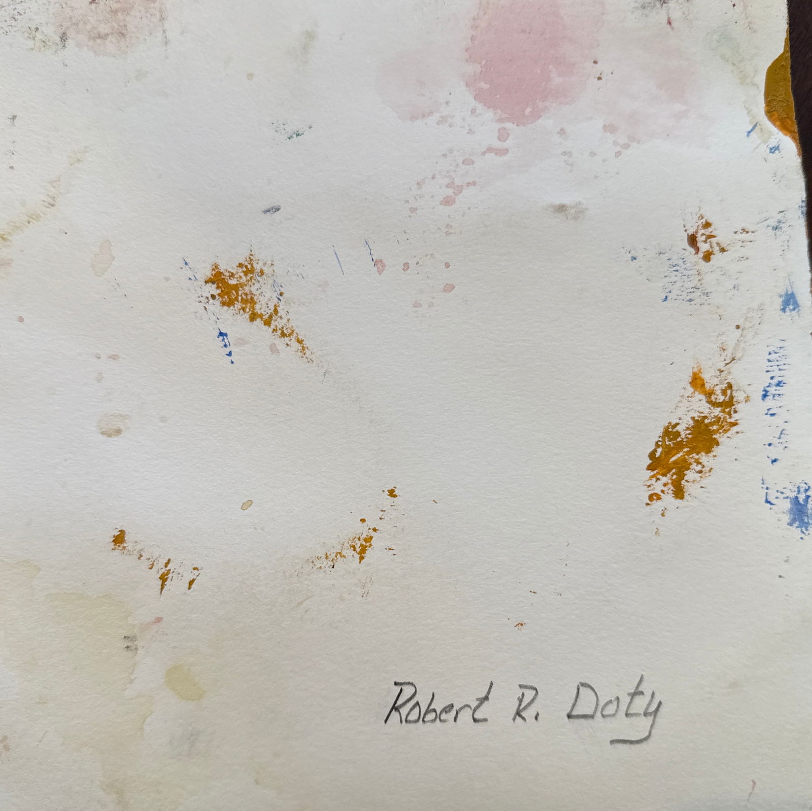 Robert R. Doty Original Art Mixed Media - 4