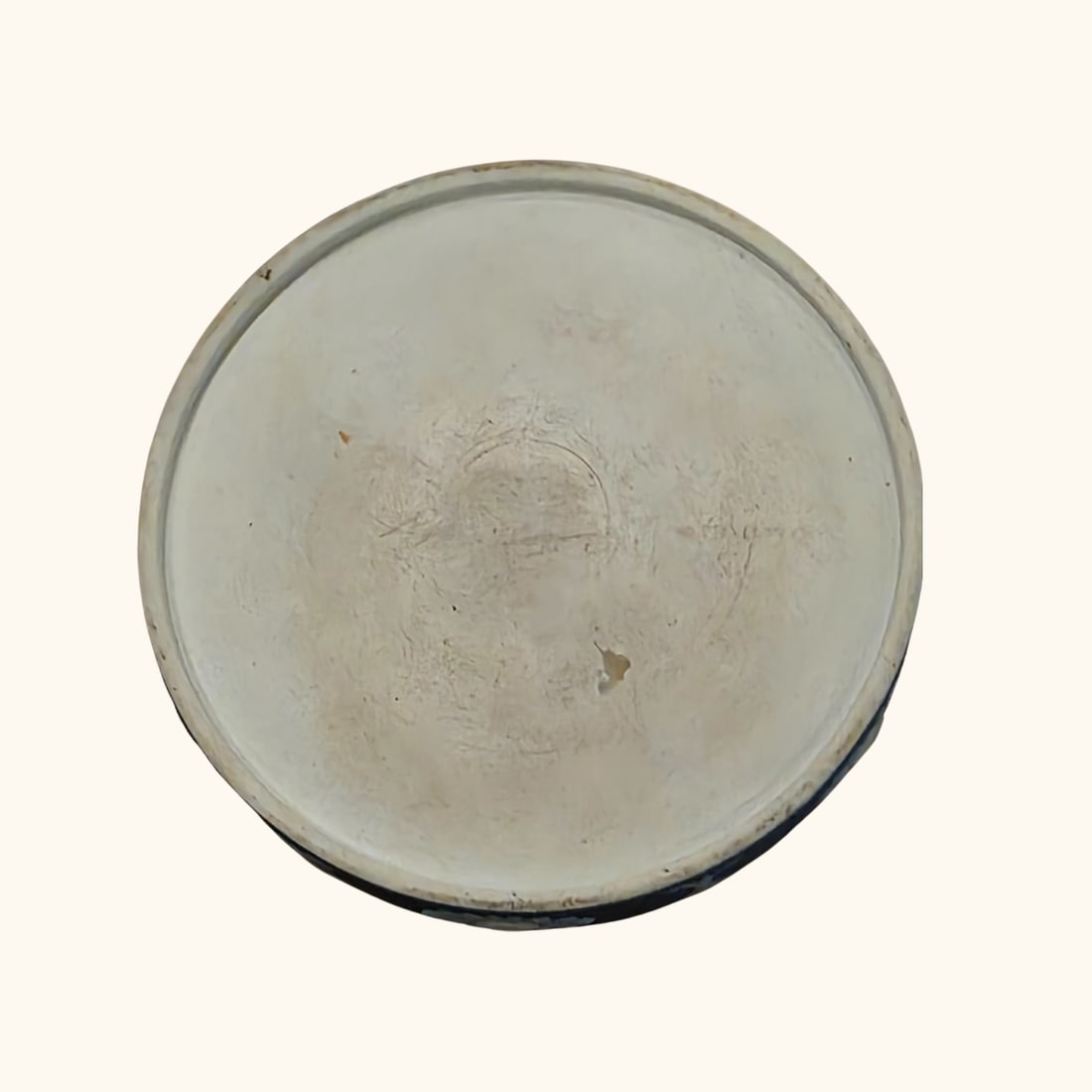 Early 20th Century Antique Wedgwood Jasperware Round Trinket Box With Lid - 5