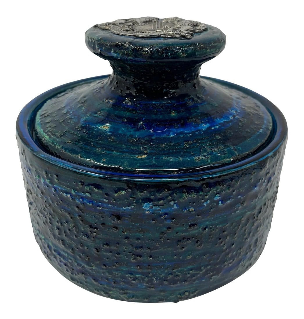 1960s Italian Bitossi Rosenthal Netter Pot (1 of 9)