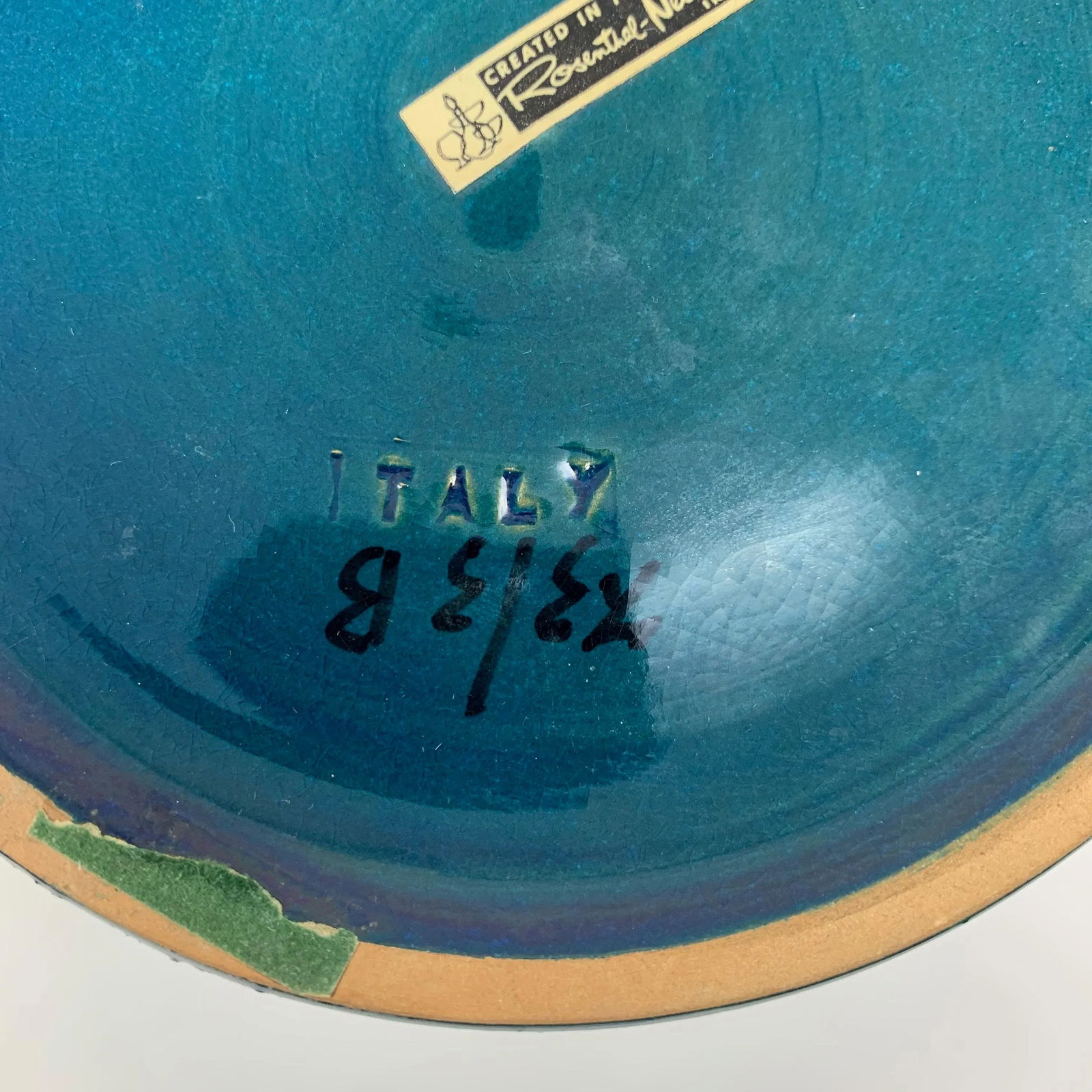 1960s Italian Bitossi Rosenthal Netter Pot - 8