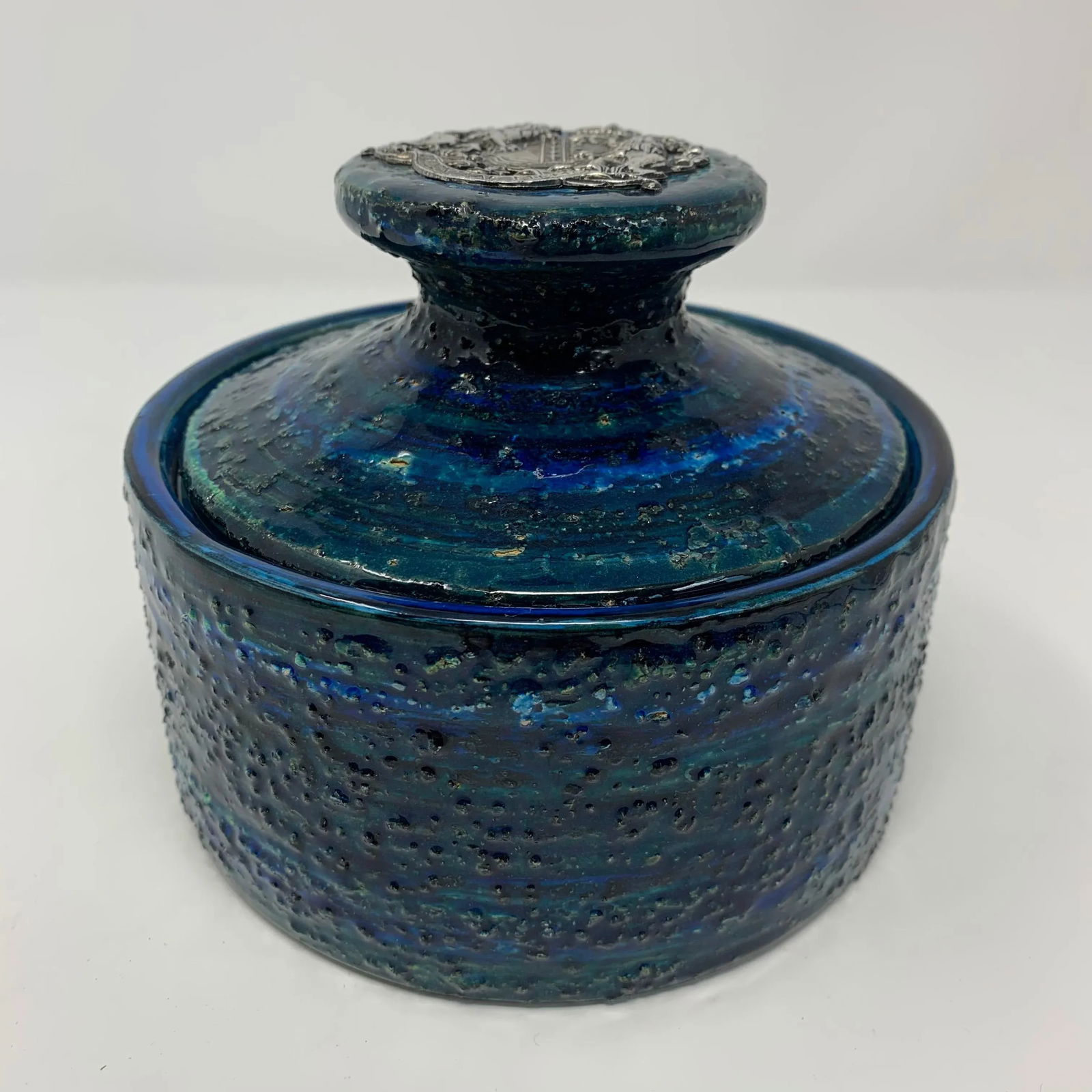 1960s Italian Bitossi Rosenthal Netter Pot - 9