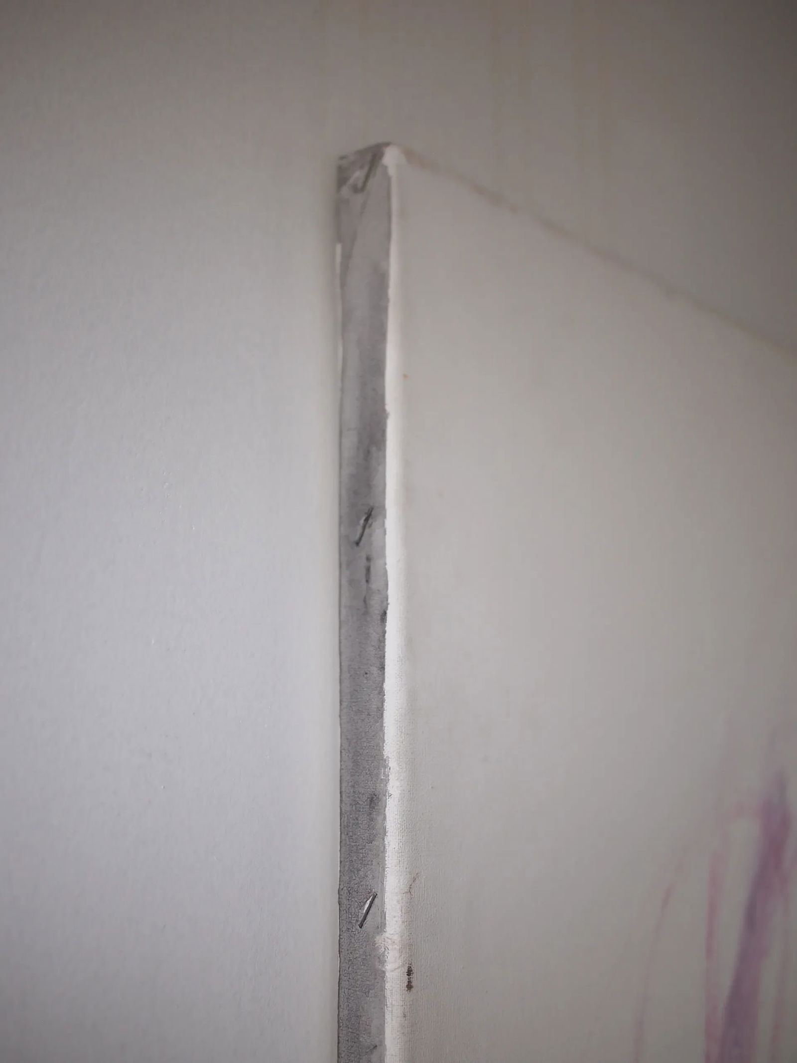 Original Lucho Rossi Large-Scale Abstract Expressionist Female Portrait Acrylic on Canvas Painting - 7