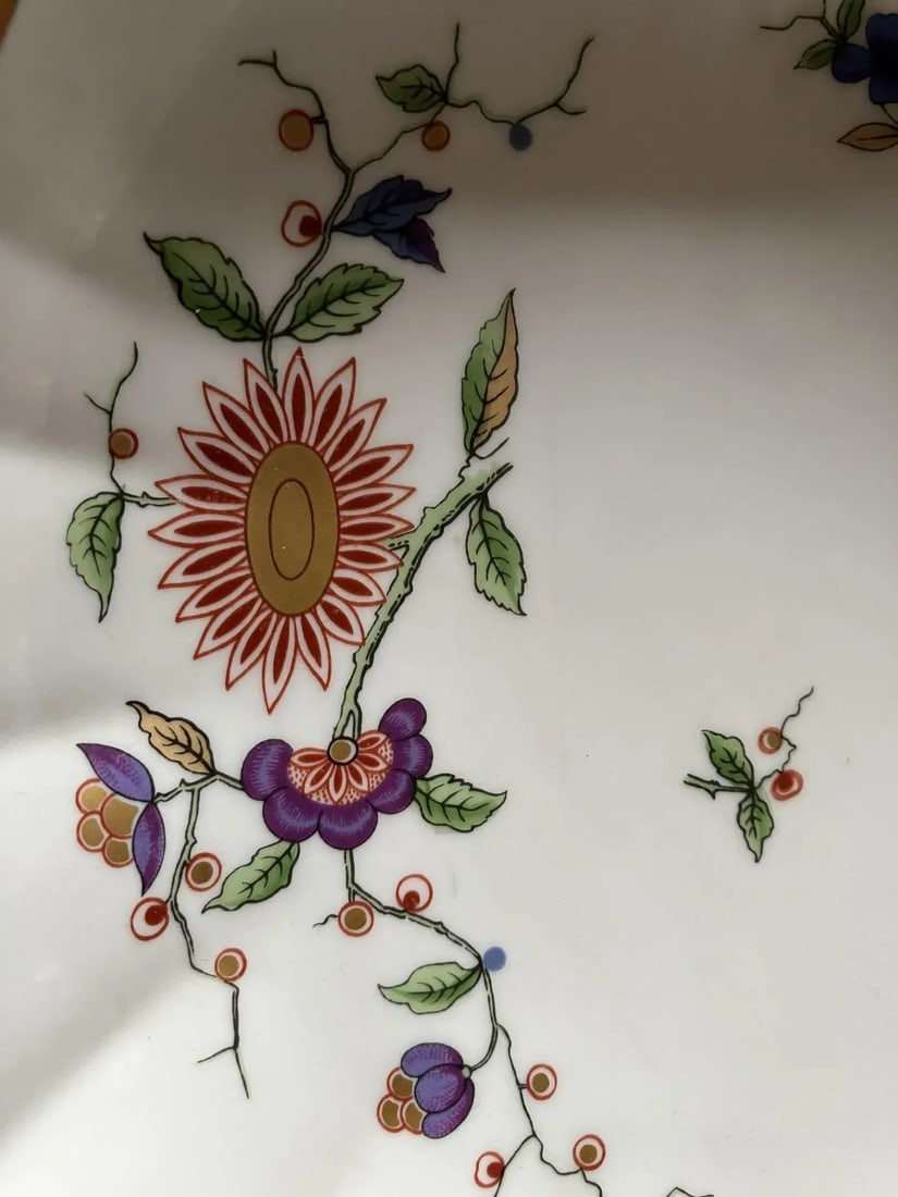 Richard Ginori Scalloped Dish - Oriente Pattern - 2