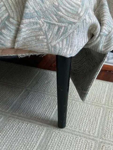 Newly Upholstered Vintage Club Chair - 11