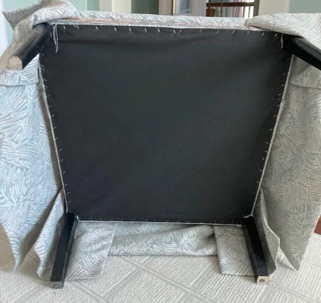 Newly Upholstered Vintage Club Chair - 12