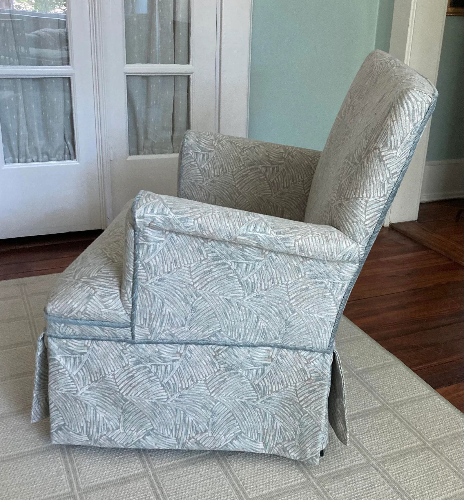 Newly Upholstered Vintage Club Chair - 3