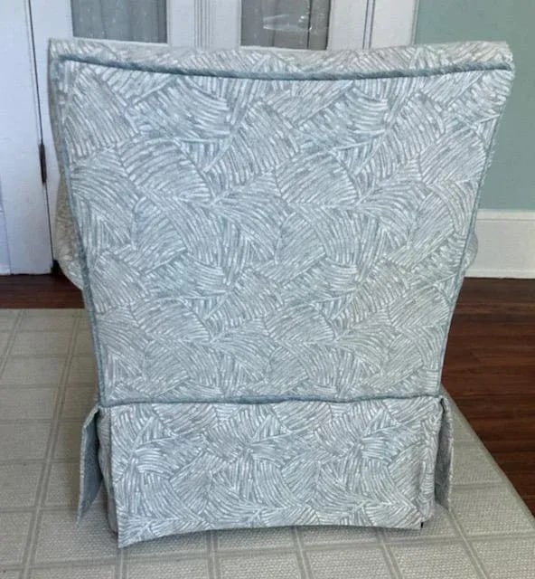 Newly Upholstered Vintage Club Chair - 4