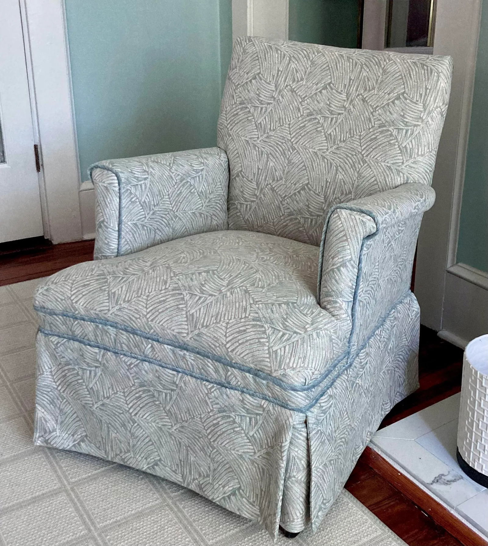Newly Upholstered Vintage Club Chair - 5