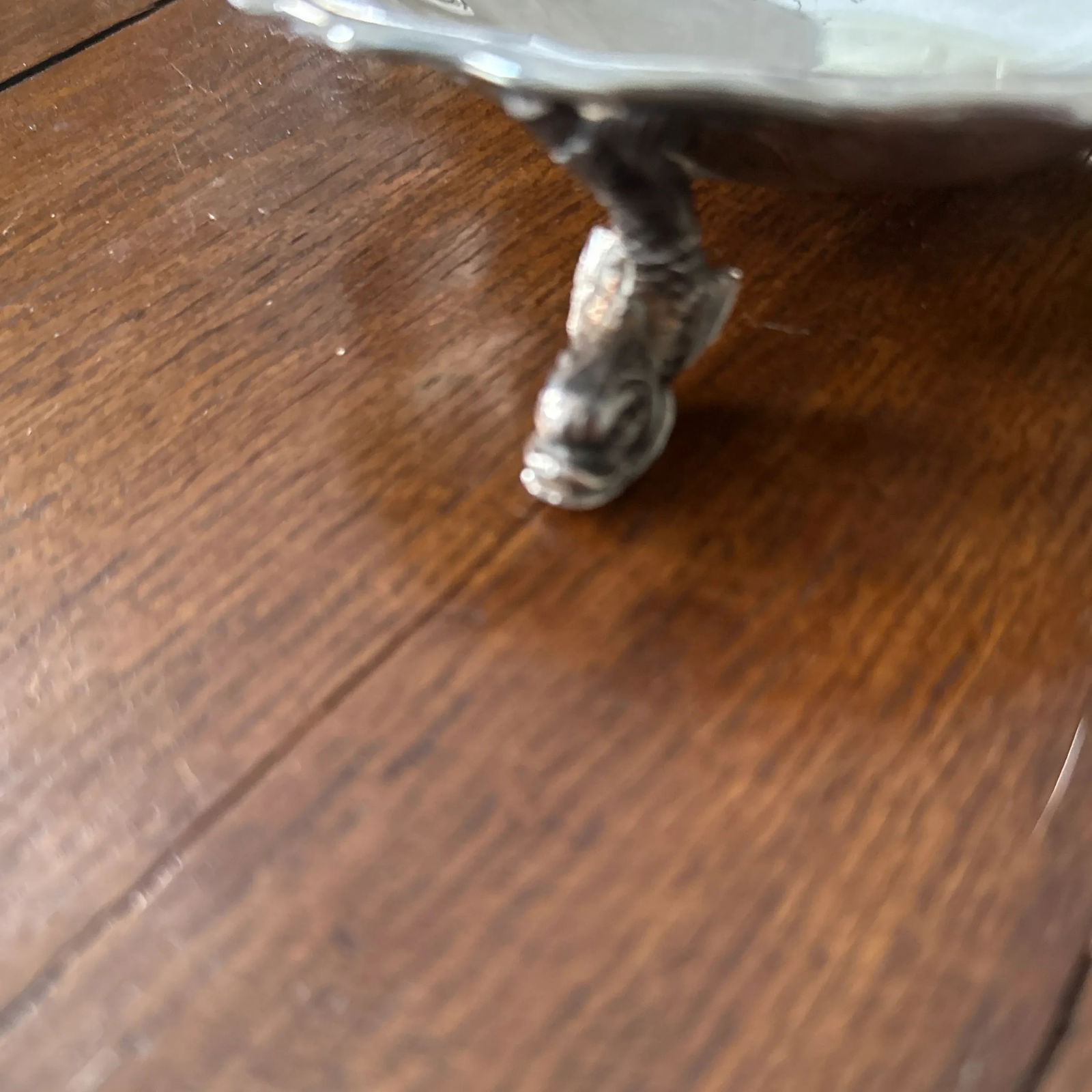 Mid 19th Century Victorian Silverplated Serving Dish - 4