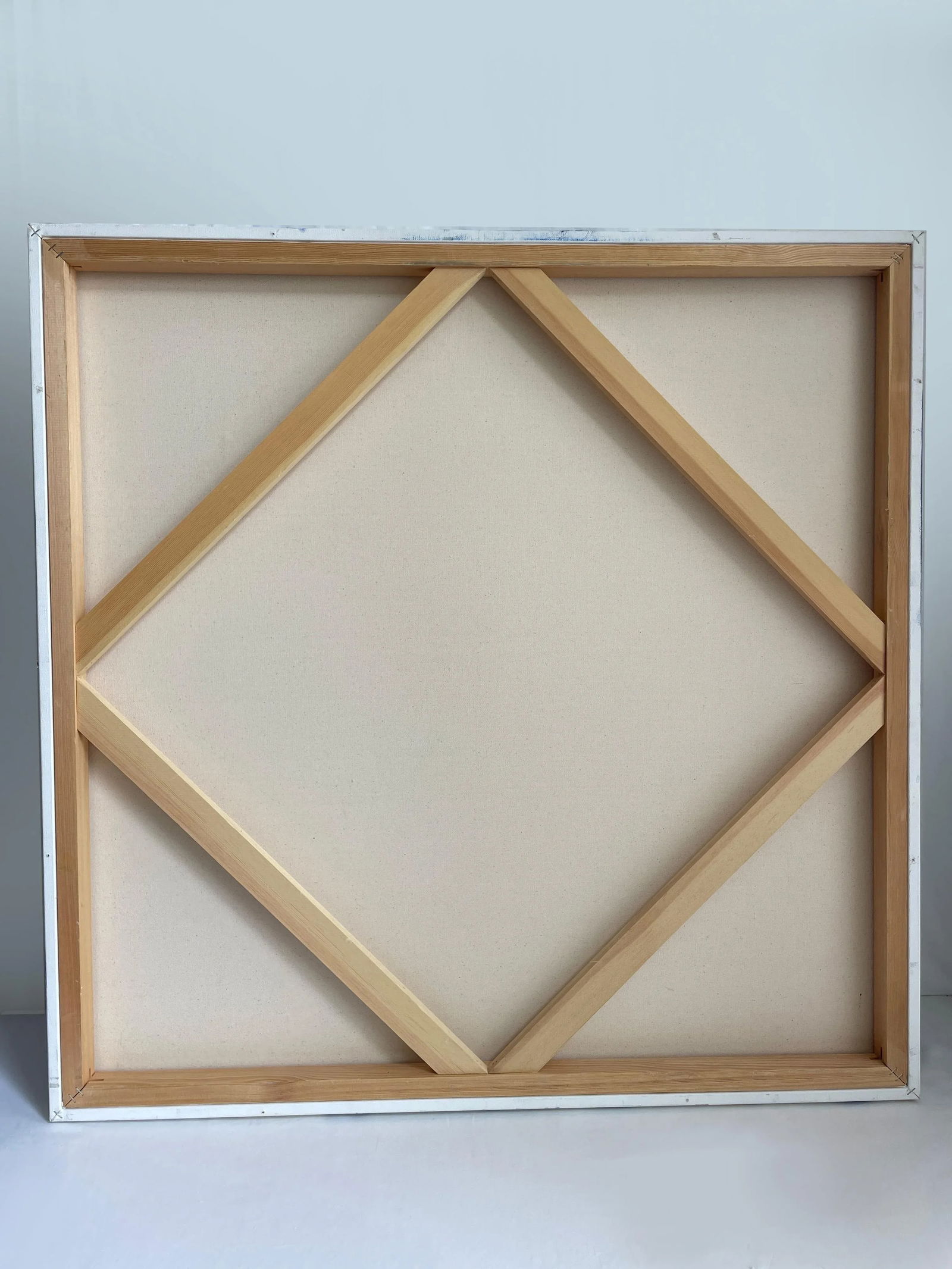 Coastal Contemporary Dreamscape - Large Abstract Seascape Painting in Cerulean Blue & Aqua Tones f - 13