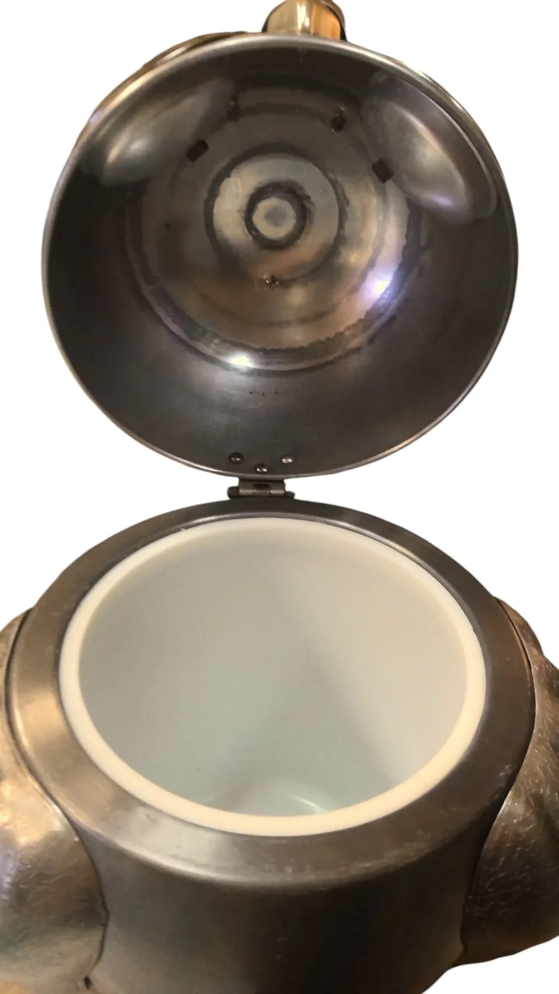 Mid 20th Century Vintage Pewter Ice Bucket - 5