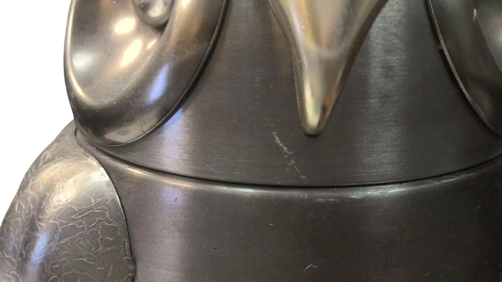 Mid 20th Century Vintage Pewter Ice Bucket - 7