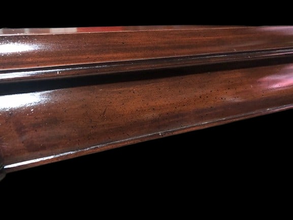 1960s Chinoiserie Chow Leg Ming Style Mid Century Modern Burl Wood Coffee Table - 7